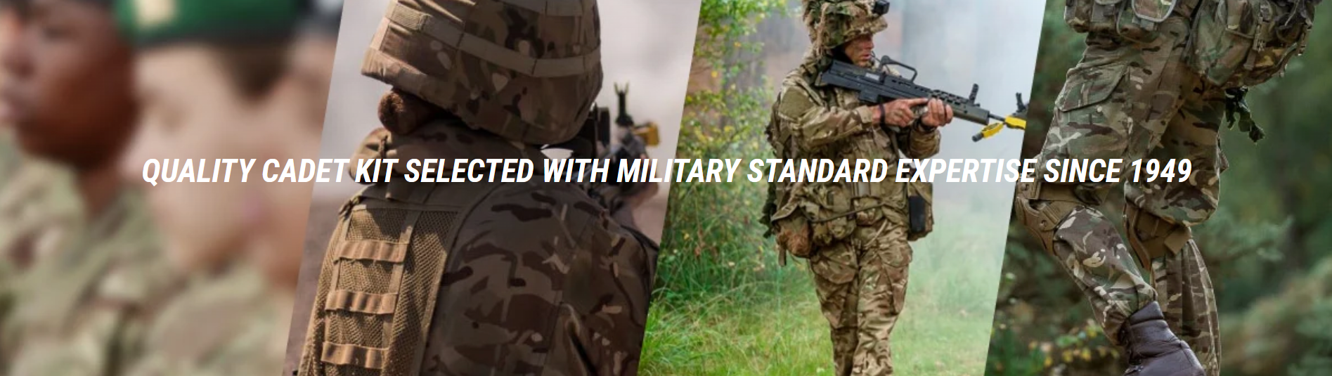 Equipping Cadets Since 1949