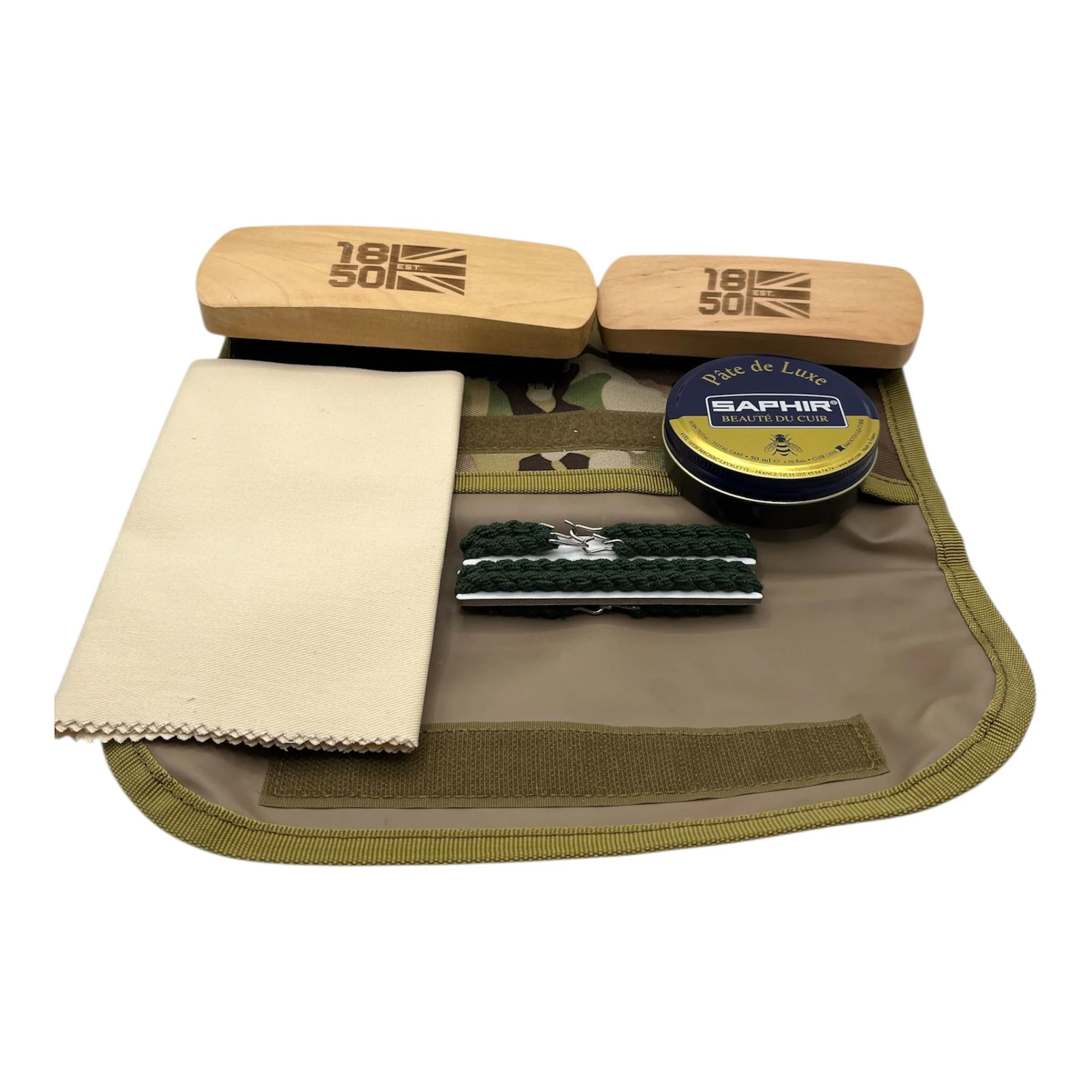 1850 Boot Care Kit - Black