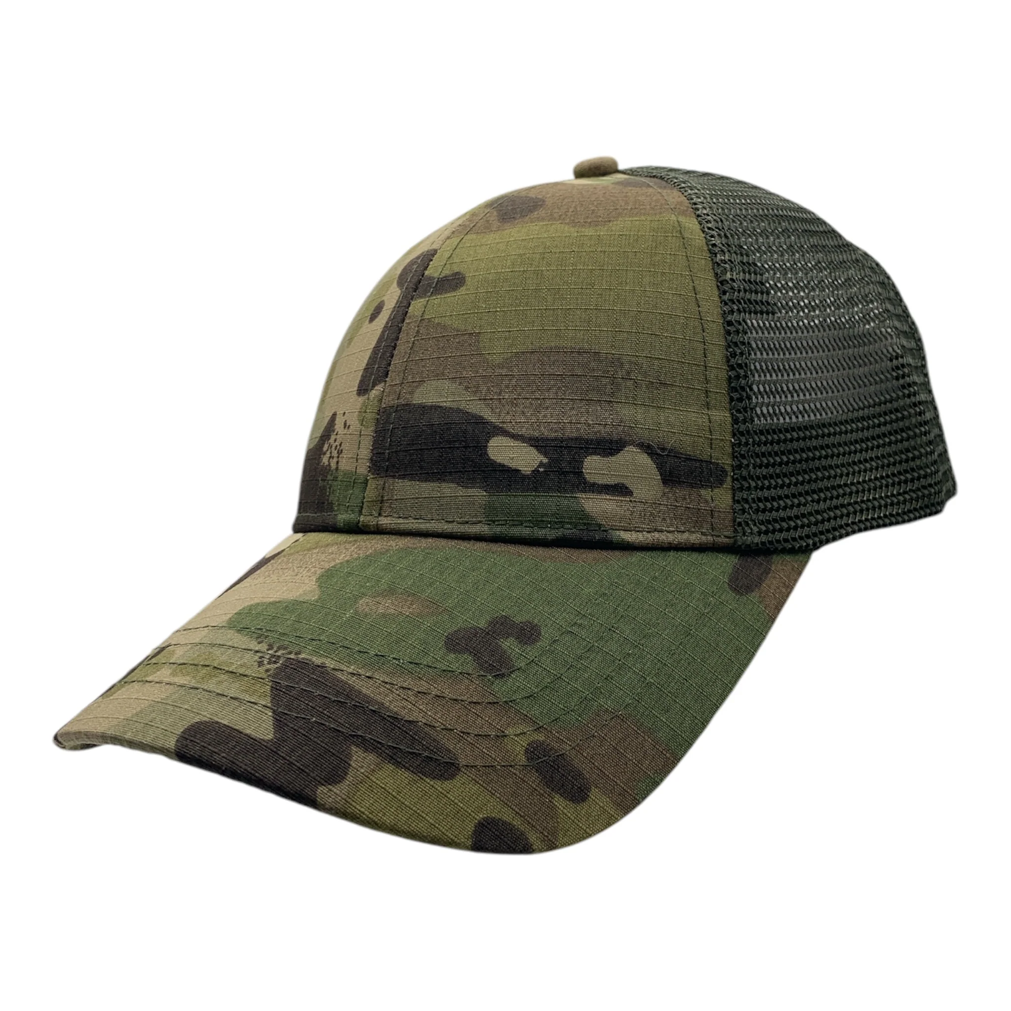 1850 - MTP Cap with Olive Mesh Backing - Adjustable