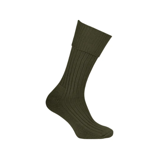 1850 - Patrol Socks - Olive 6-11 - Image 2