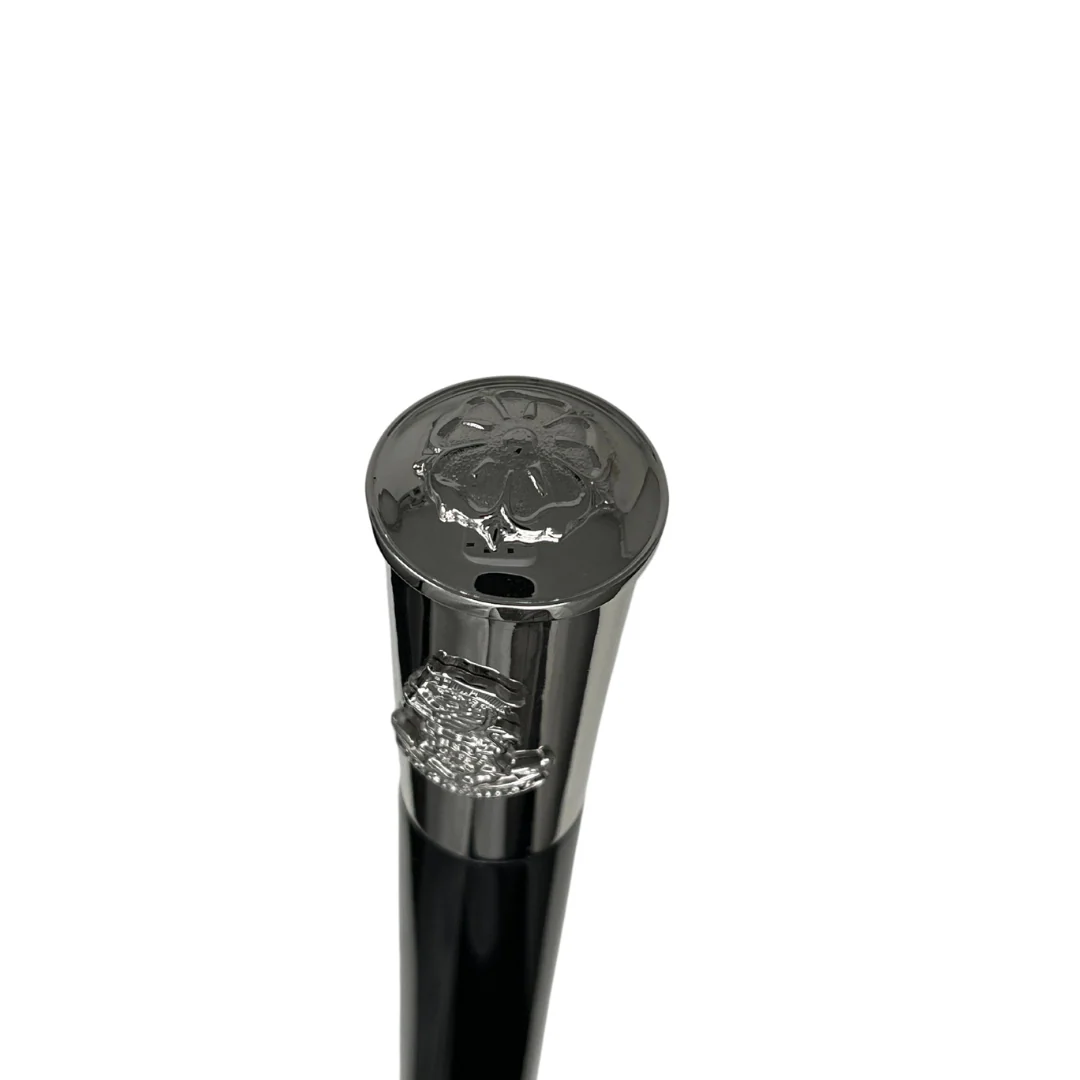 36" Black Cane - Crested Yorkshire Regiment - Image 2