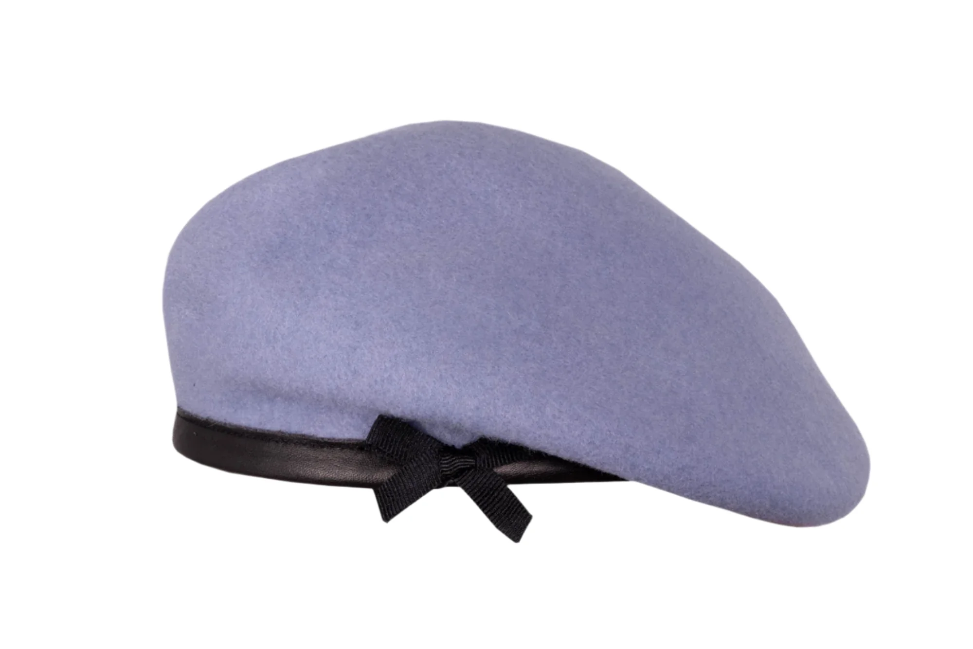 AAC Blue Beret Supplied with Navy Beret Badge Backing Patch stitched on - Image 2