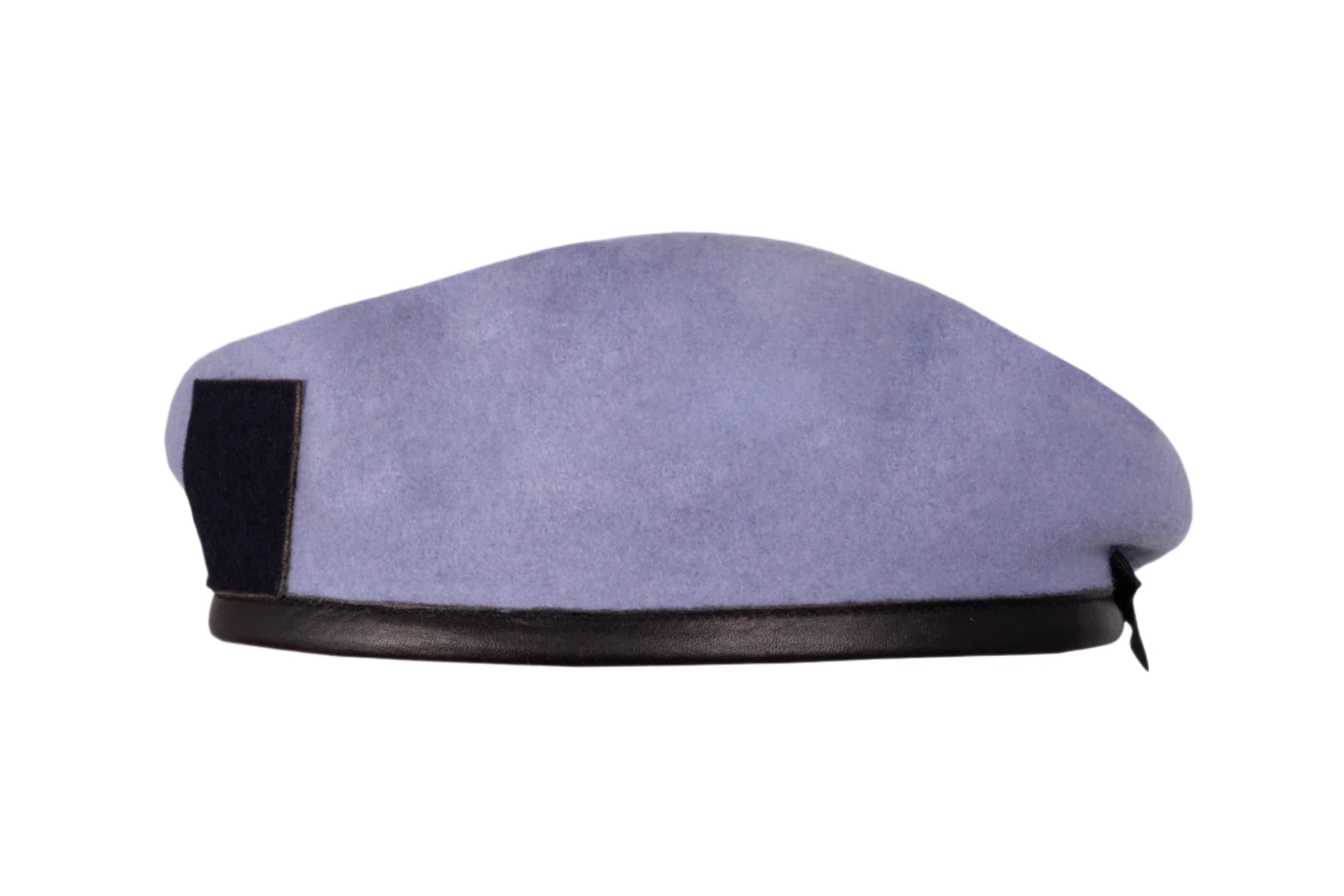 AAC Blue Beret Supplied with Navy Beret Badge Backing Patch stitched on - Image 3