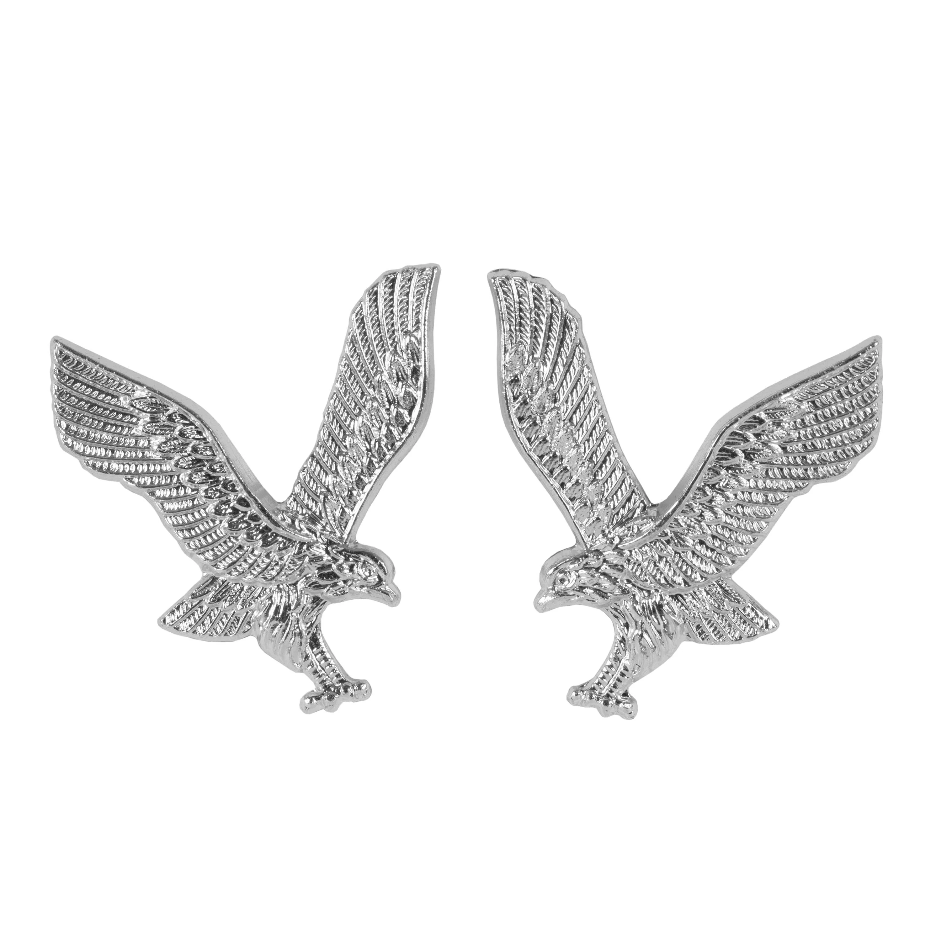 AAC - Service Dress Collar Badges - Spike and Clutch - Pairs