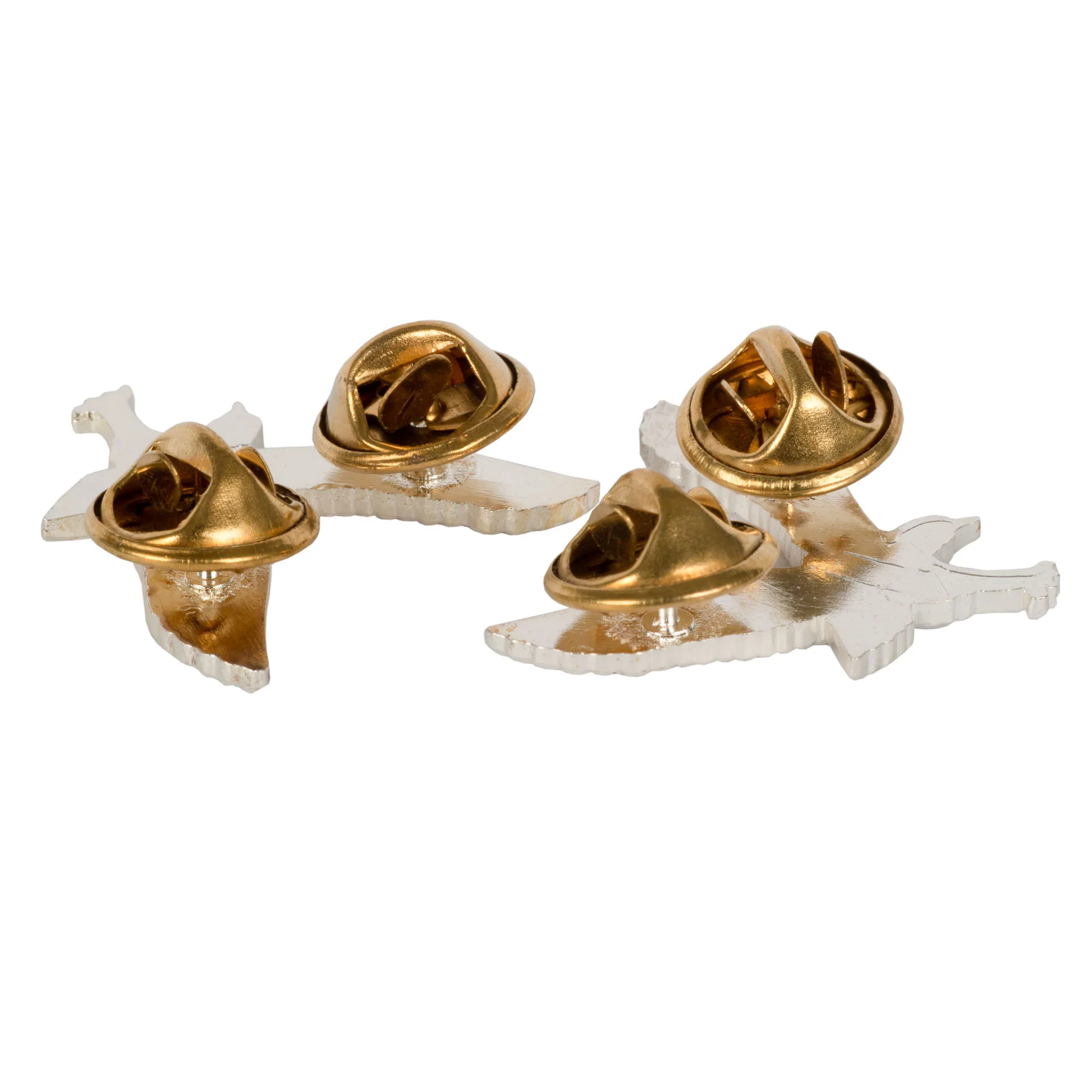 AAC - Service Dress Collar Badges - Spike and Clutch - Pairs - Image 2