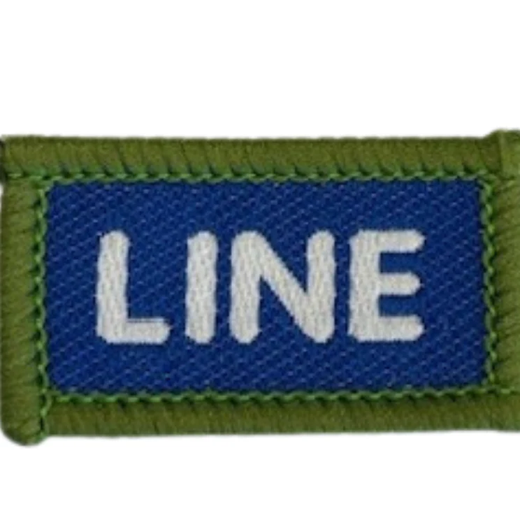 ACF CCF- Woven Three Star CIS Badge - (LINE)