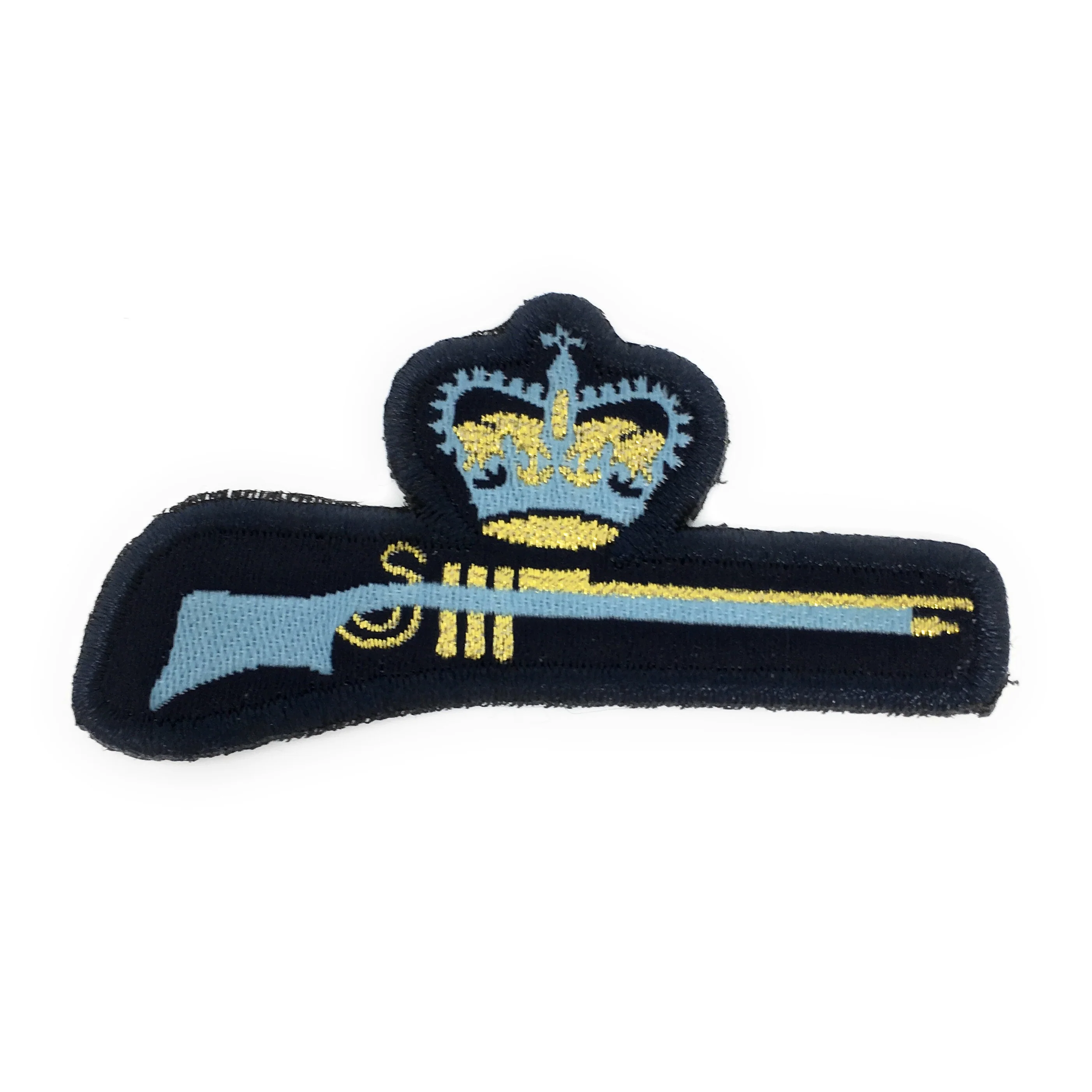 Air Cadet Advanced Marksman Badges - L81-A2 Target Rifle - Gold Badge
