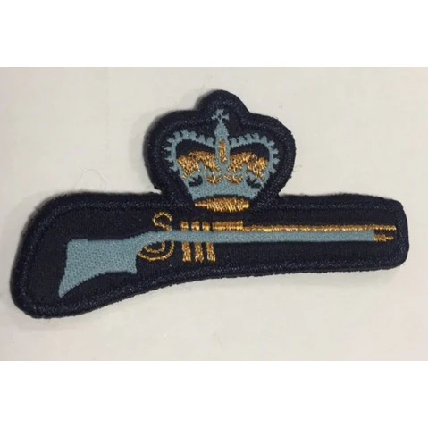 Air Cadet Advanced Marksman Badges - Small Bore Rifle - Bronze Badge
