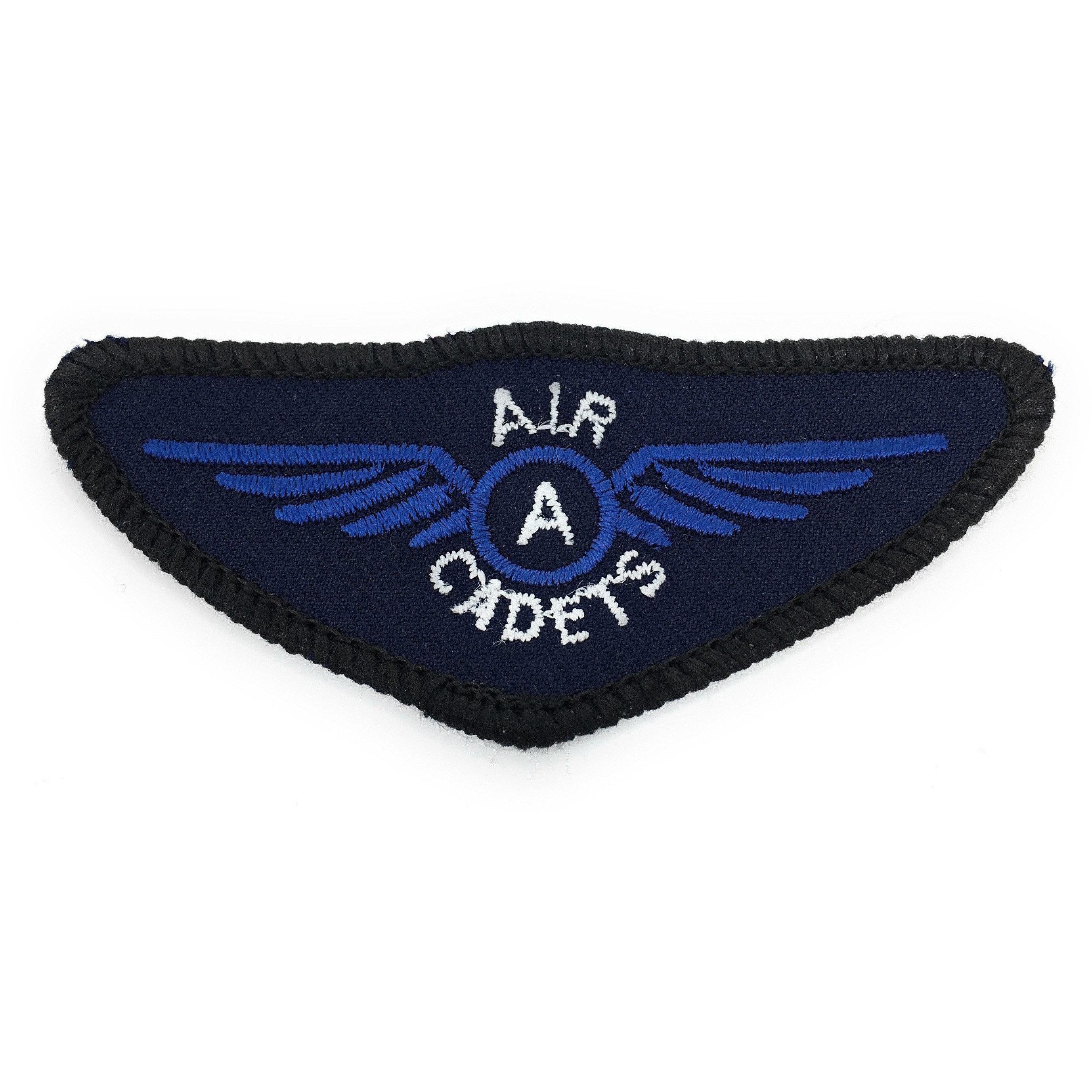 Air Cadet Blue / Bronze ATP "A" Flying Wings Badge