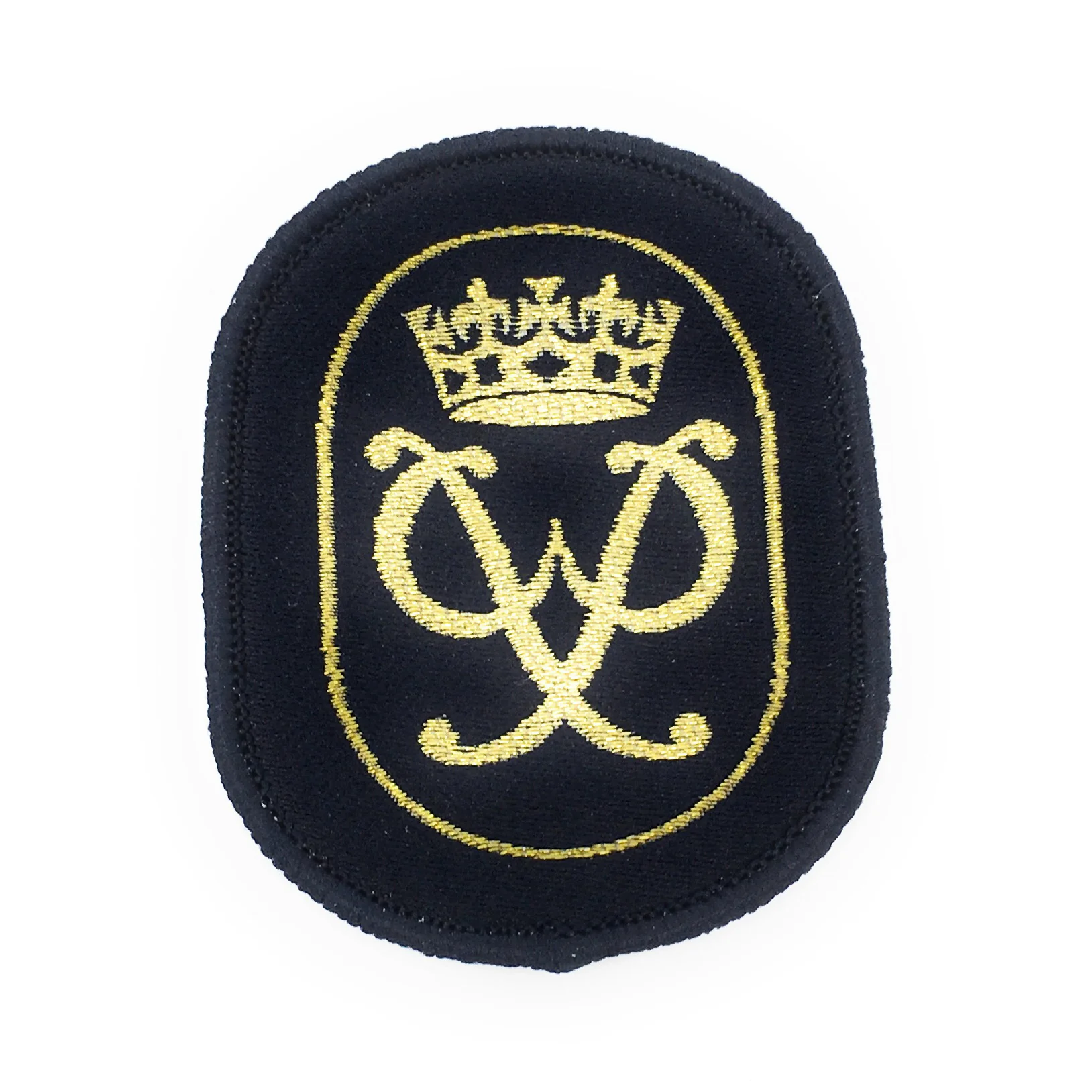 Air Cadet DofE Award Scheme Badge - Gold Award - Merrow Border - Paper Backing