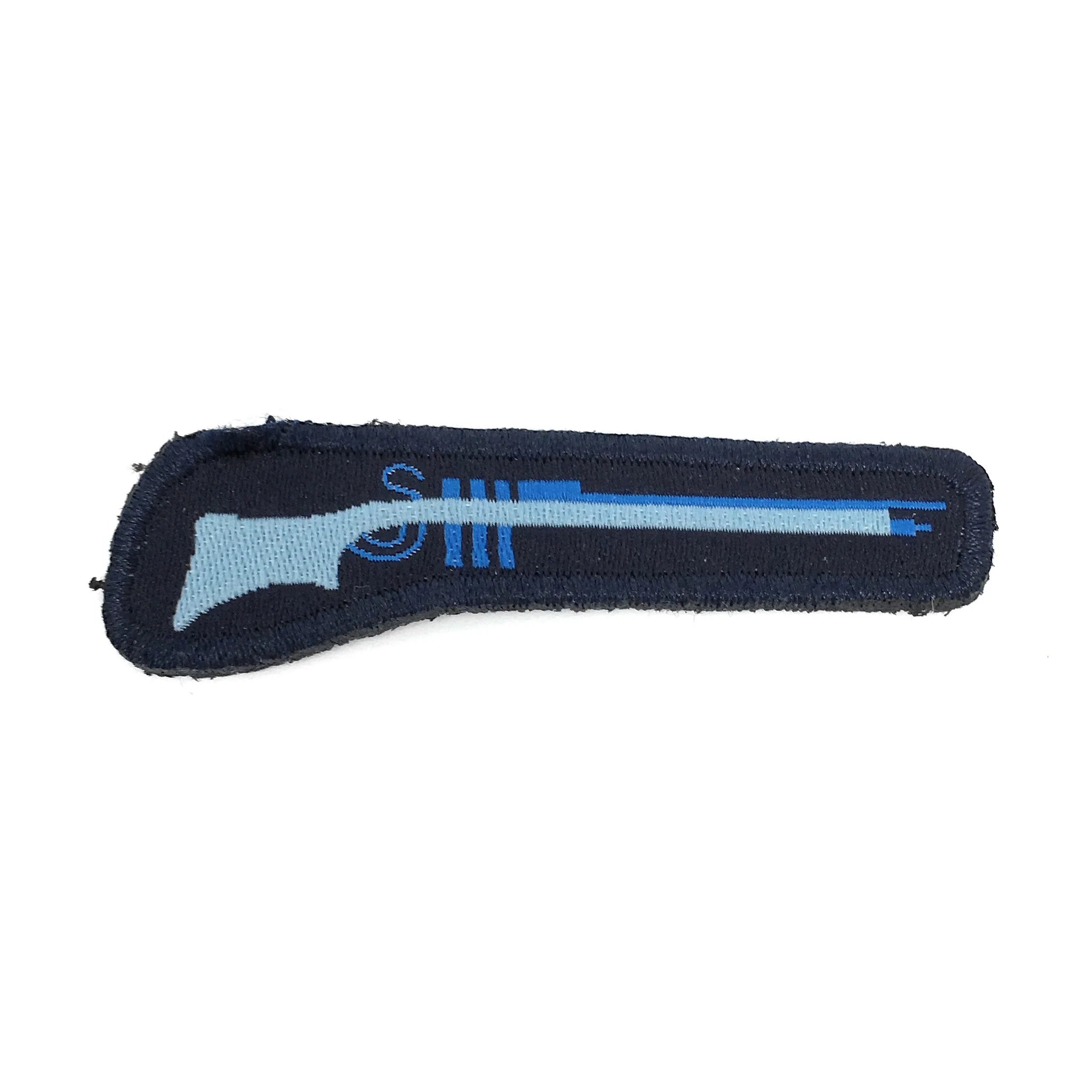 Air Cadet Trained Shot Badges - Trained Shot - Blue Badge