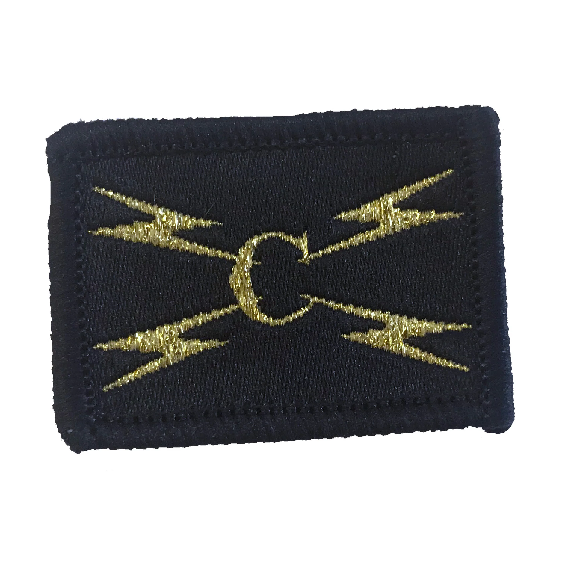 Air Cadets Cyber Specialist Badge - Specialist Gold Badge - Merrow Border - Paper Backing