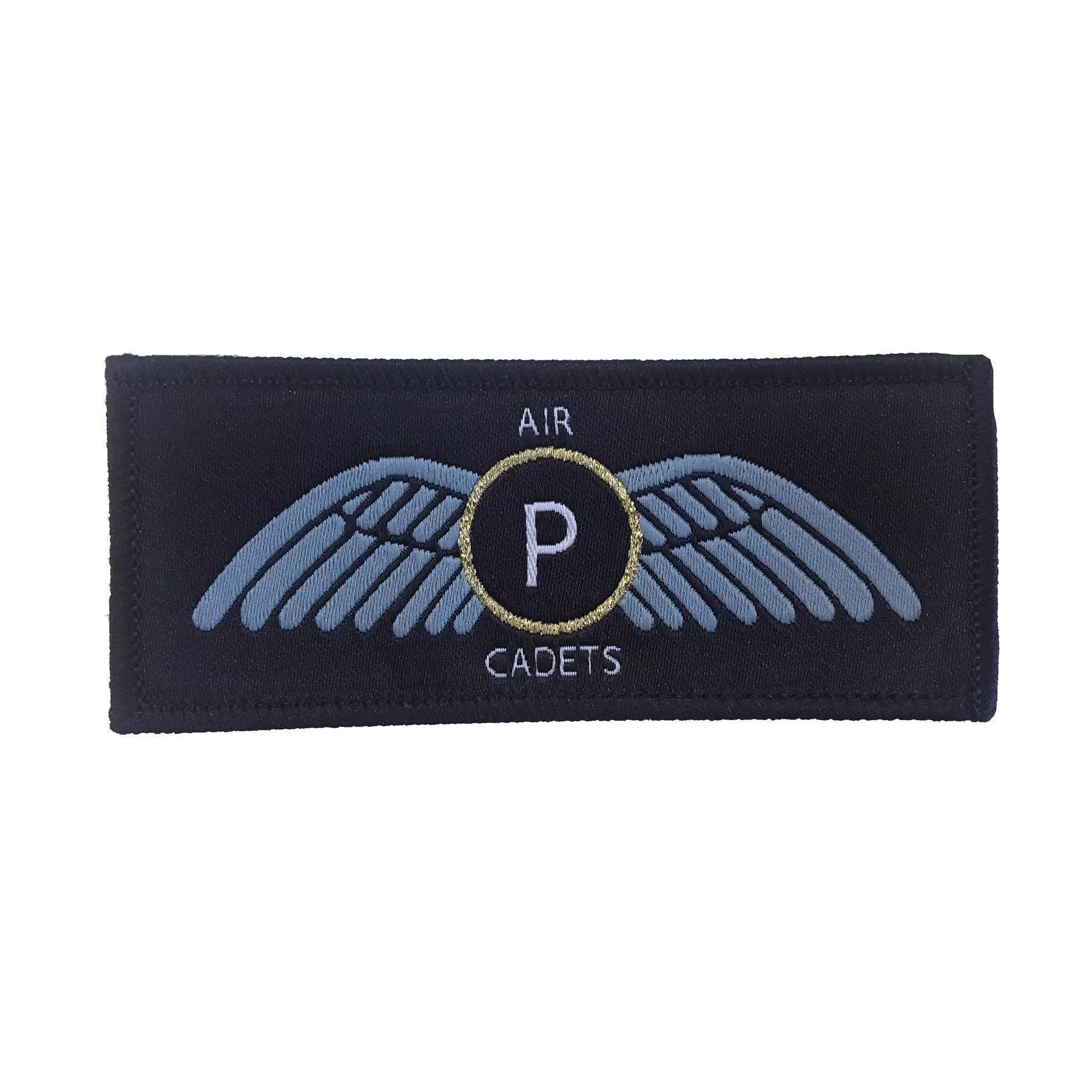 Air Cadets Pilot Scholarship ACPS - Gold Wings - Merrow Border - Paper Backing - Image 2