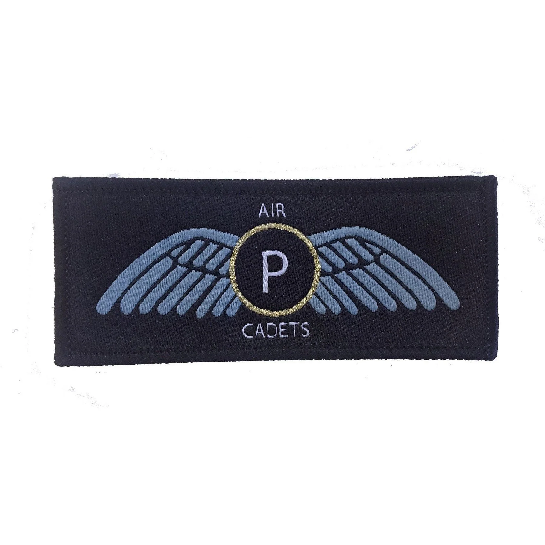 Air Cadets Pilot Scholarship ACPS - Gold Wings - Merrow Border - Paper Backing - Image 3