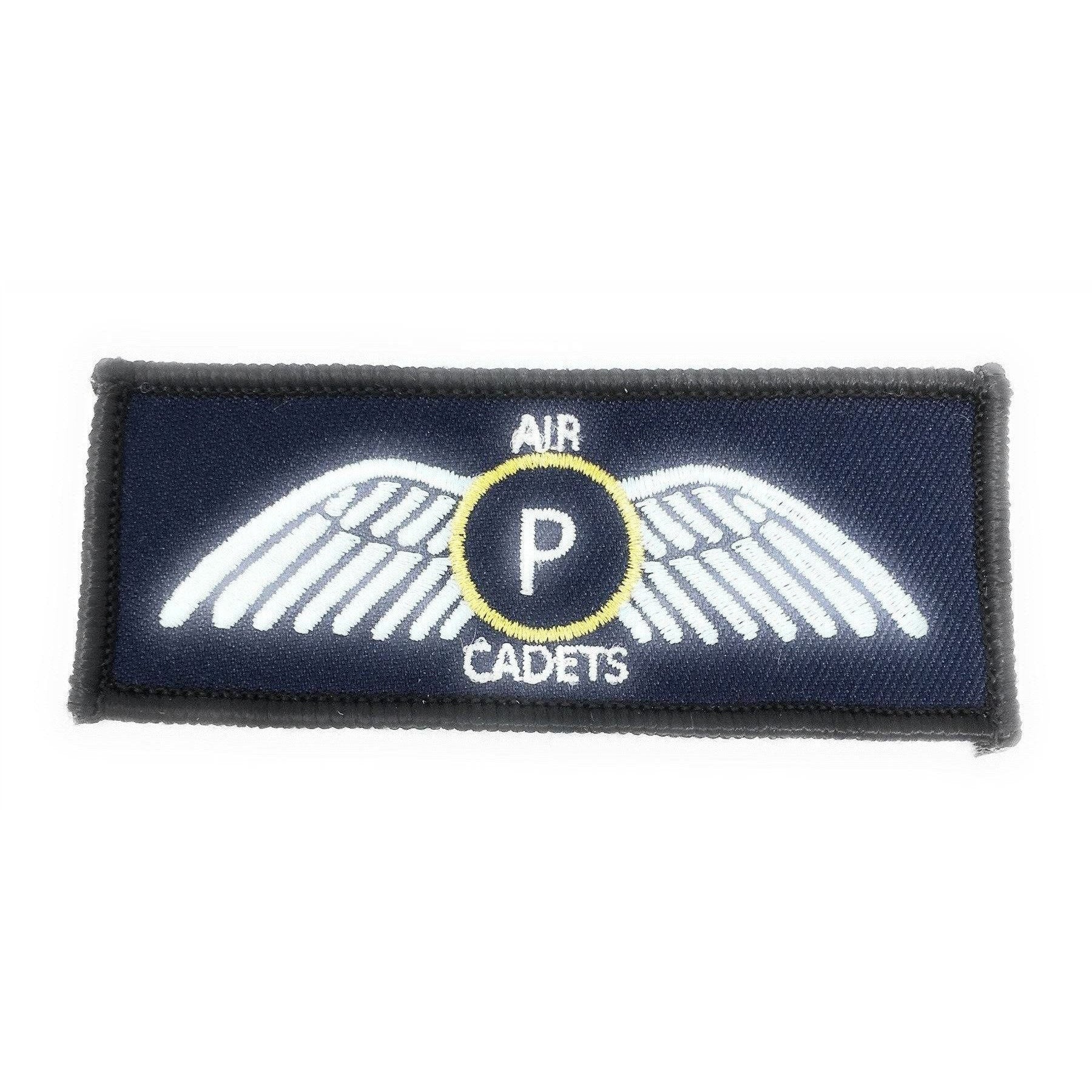 Air Cadets Pilot Scholarship ACPS - Gold Wings - Merrow Border - Paper Backing - Image 4