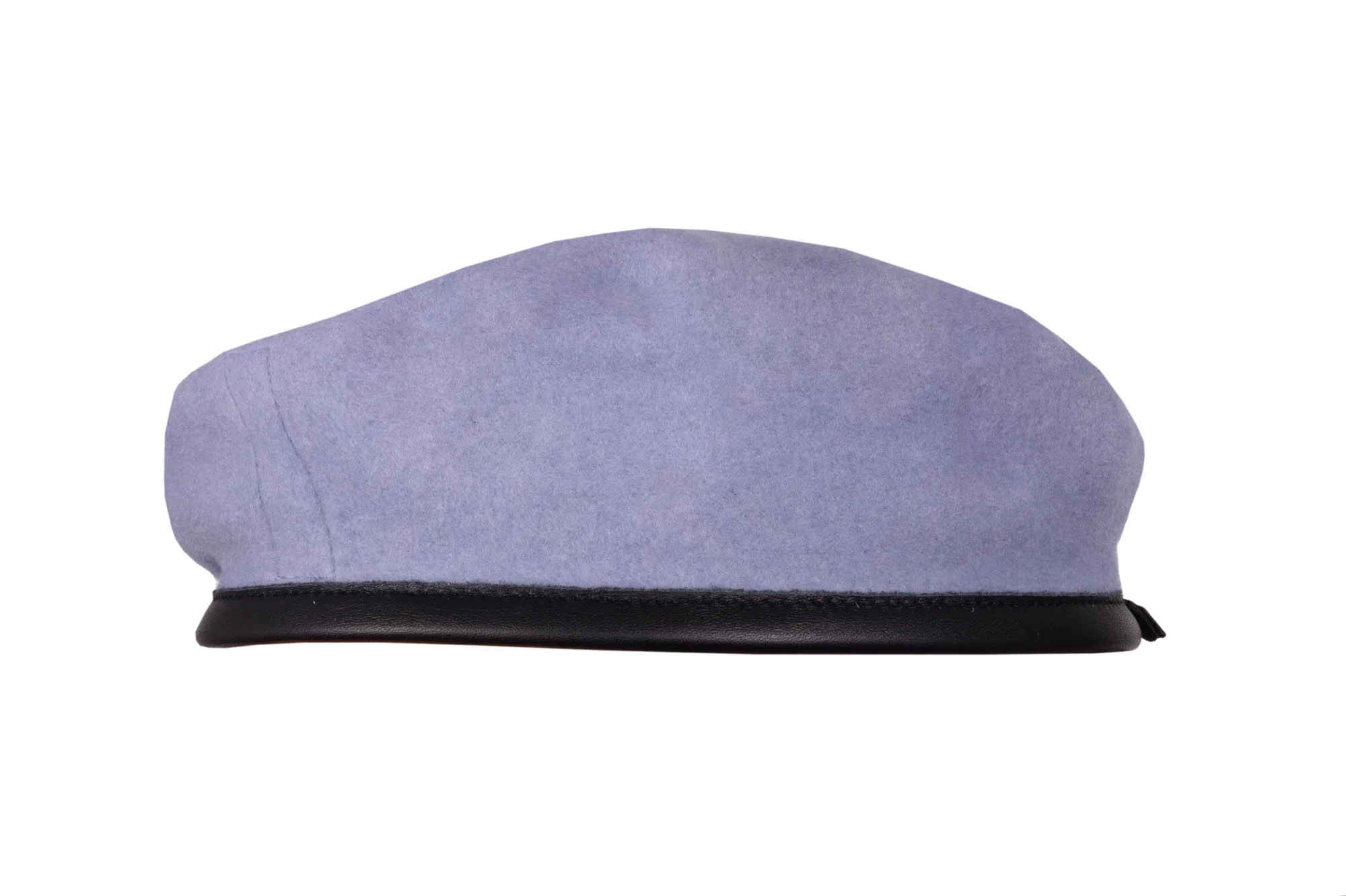 AAC Beret - Army Air Corps - Blue Silk Lined - Small crown - Image 3