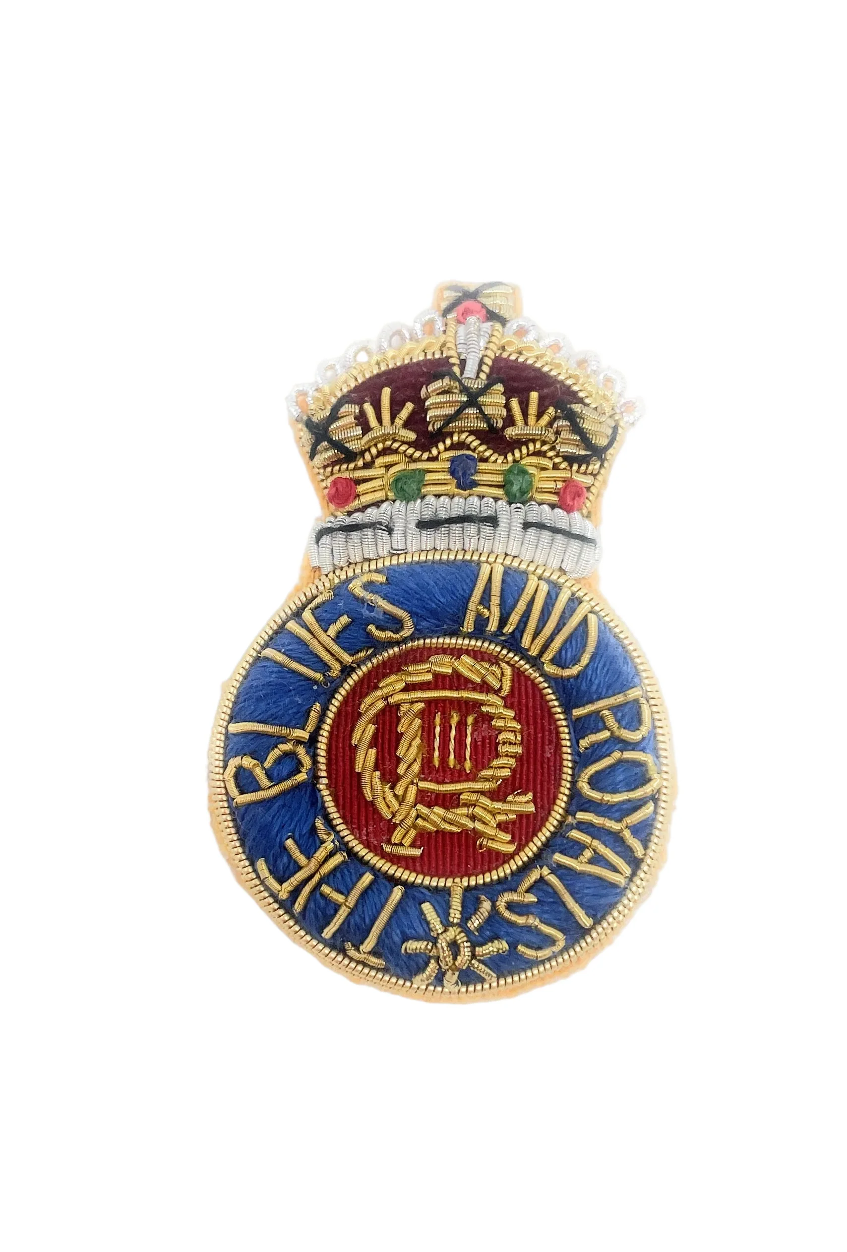 Beret Badge - Blues & Royals - Tudor Crown