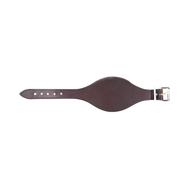 British Army Brown Leather Wrist Strap