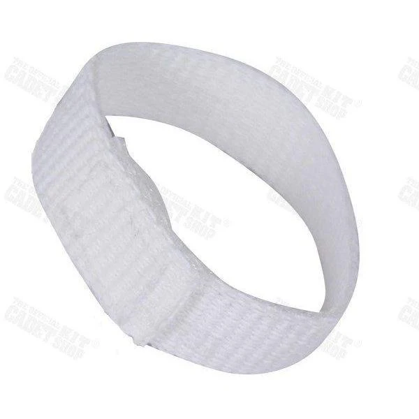 British Forces Courlene Belt Loops, White