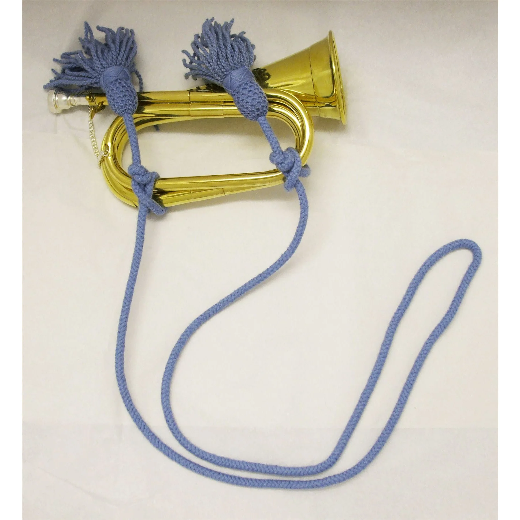 Bugle Cord RAF Blue MoD Specifications -Overall Length 103"