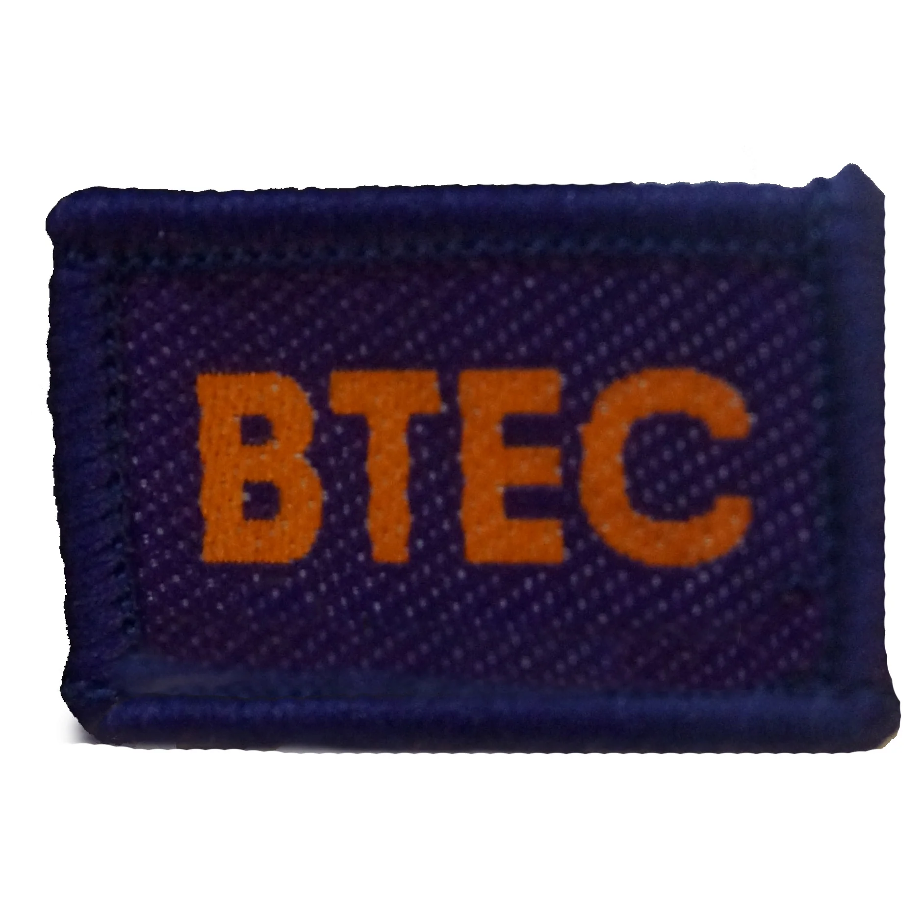 Cadet BTEC Badge - Orange on Purple- Each