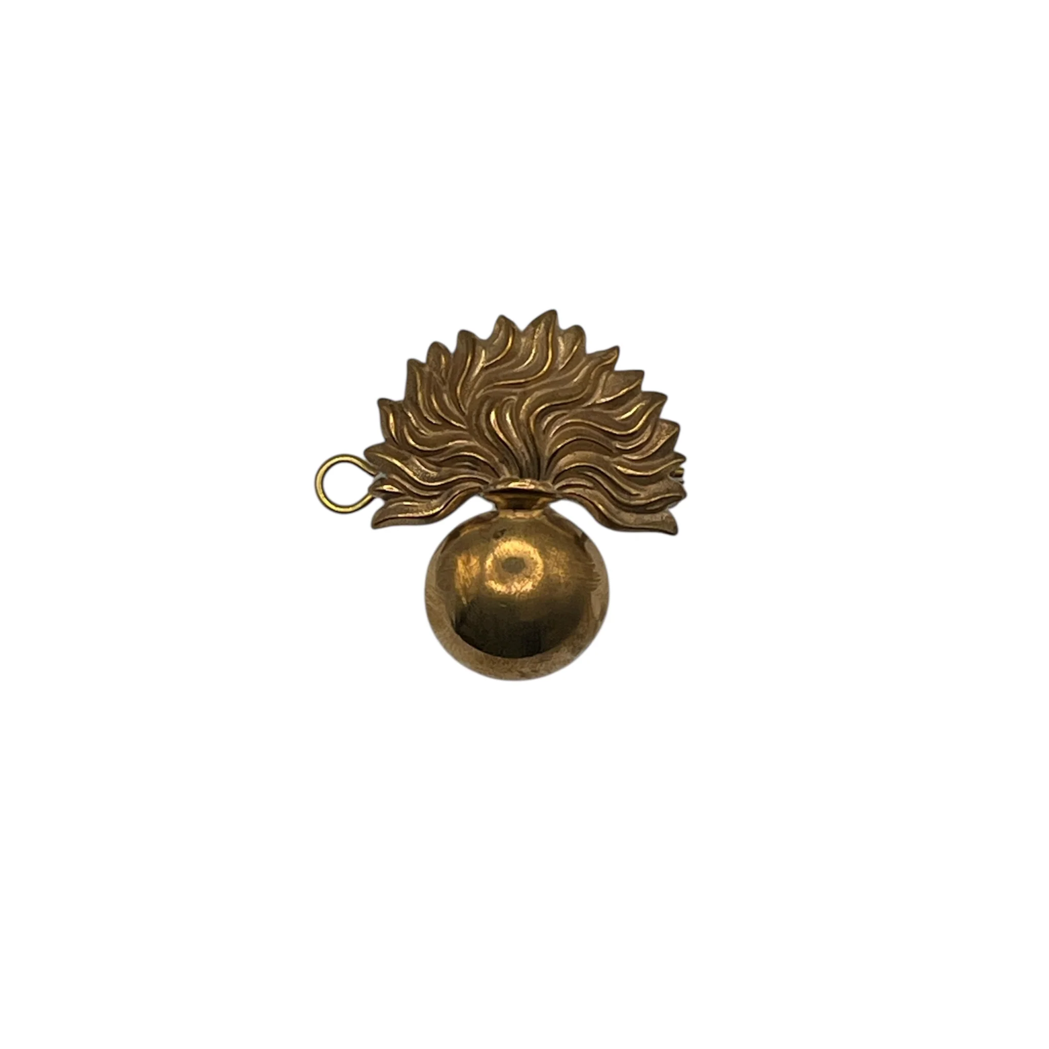 Cap Badge - Grenadier Guards (Guardsman) - Shank & Pin