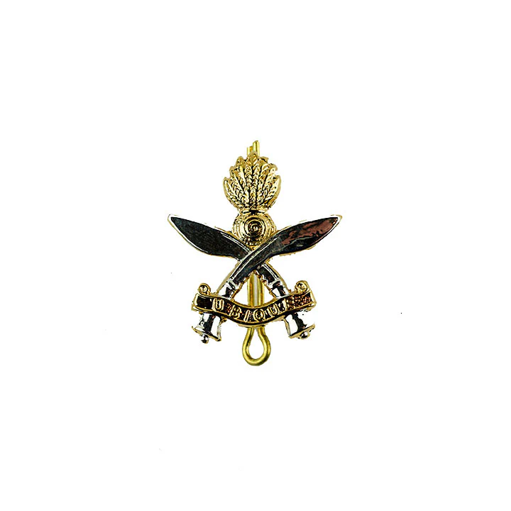 Cap Badge - QGE Officers' - Gold