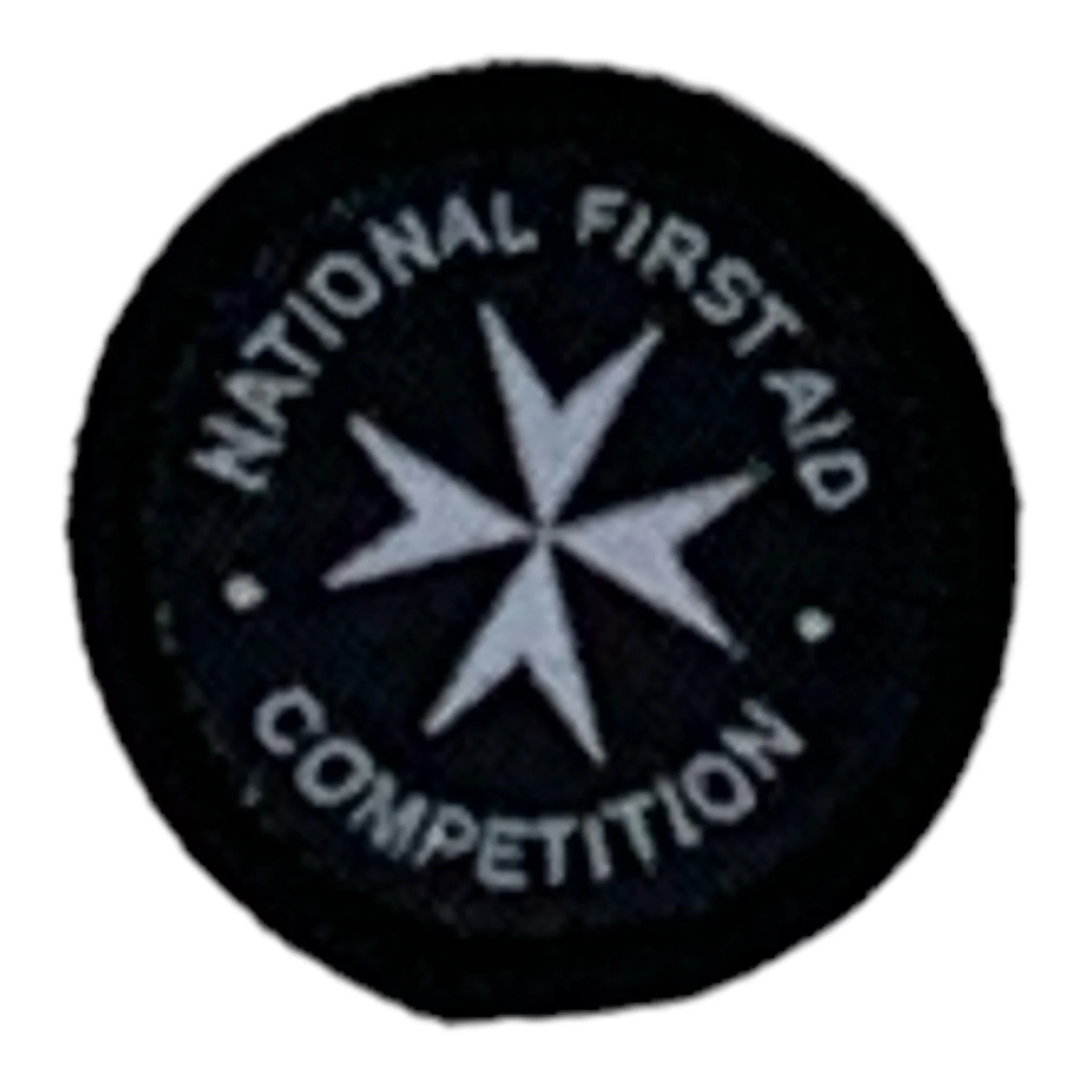 First Aid National Competition Participation Badge - Pack of 10