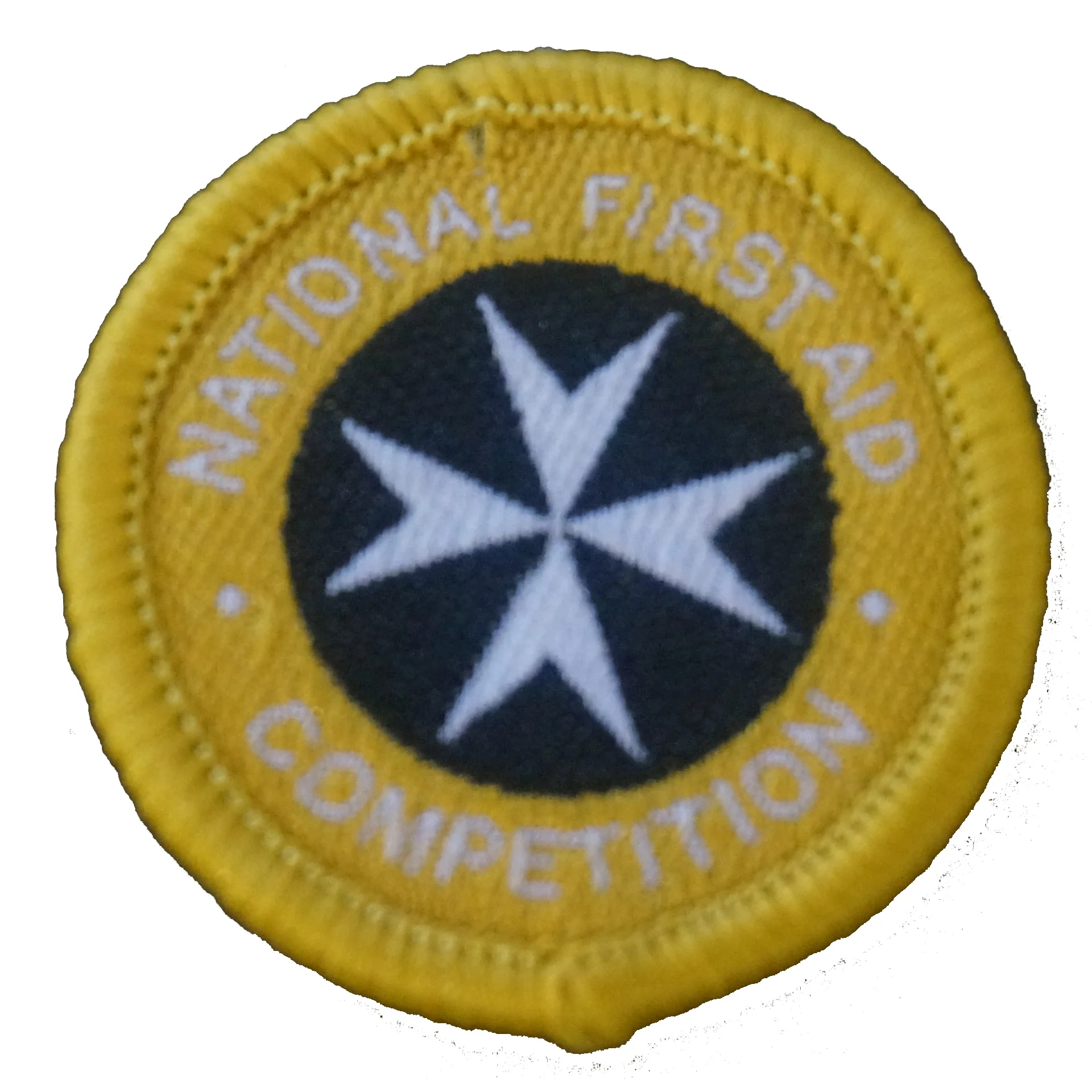 First Aid National Competition Winner Badge - Pack of 10