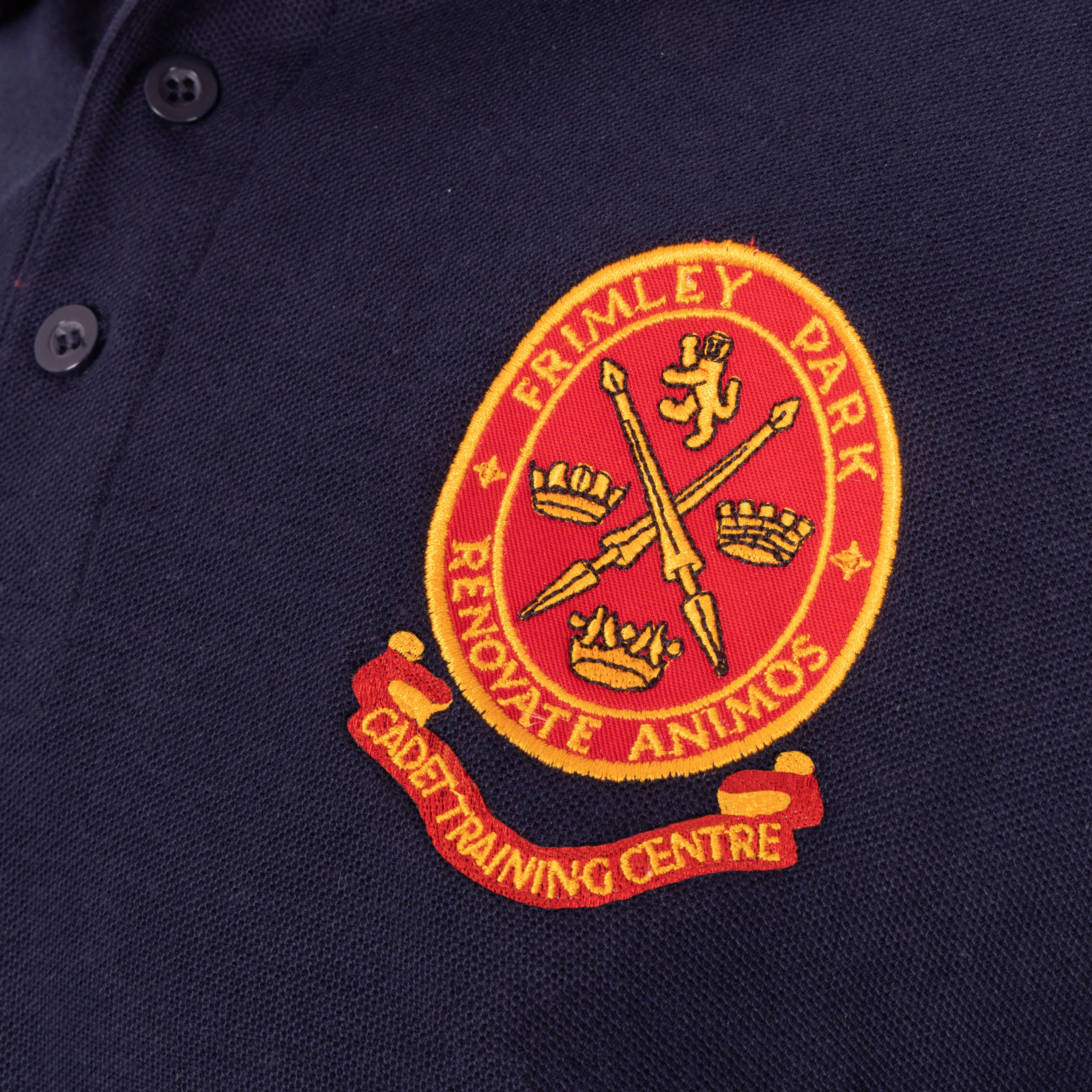 Frimley Park Polo Shirt - Dark Blue - Image 3