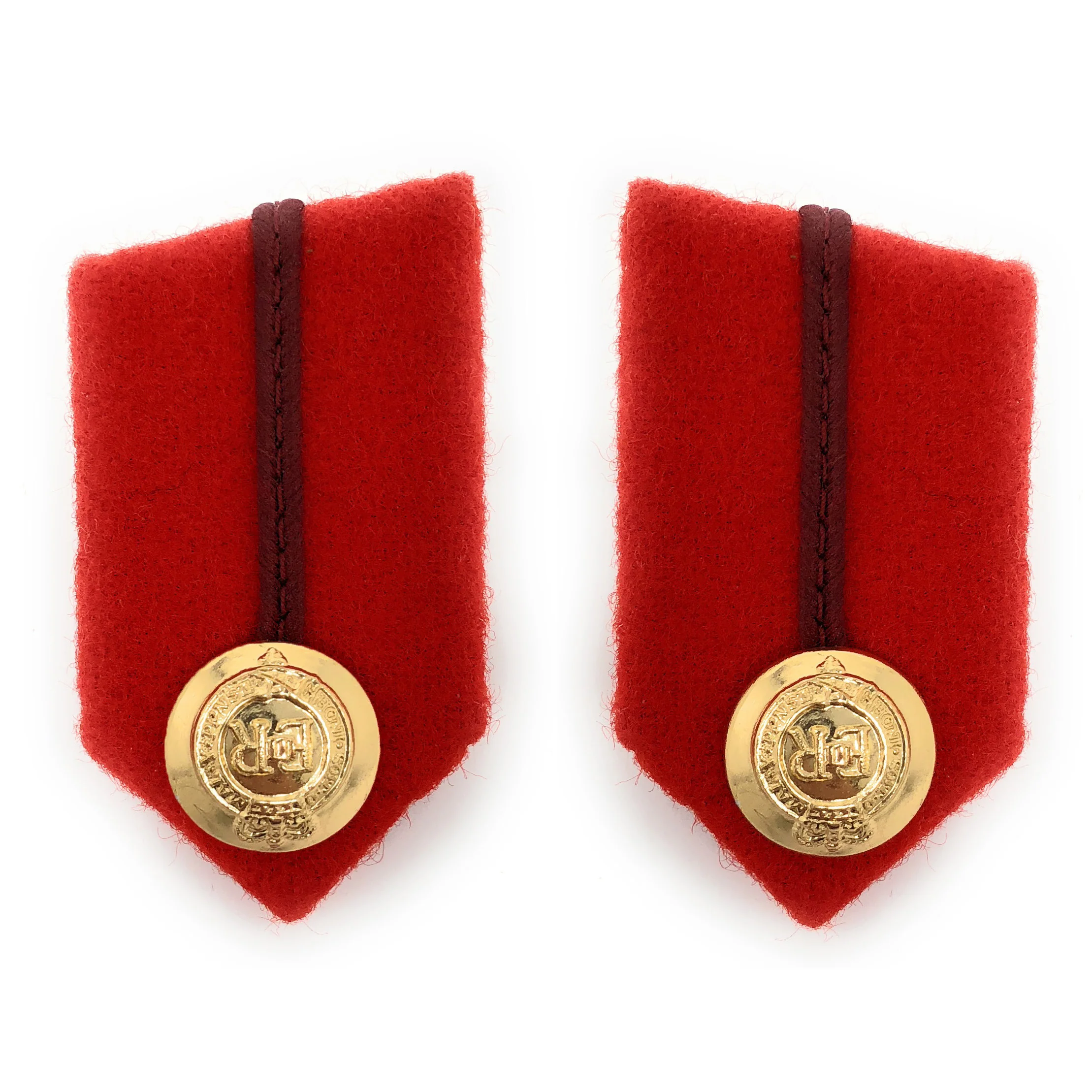 Gorgets - Staff Officer Clip - Brig & Col - Shirt Fitting - Nos 6, 8 & 9 Dress (Left & Right)