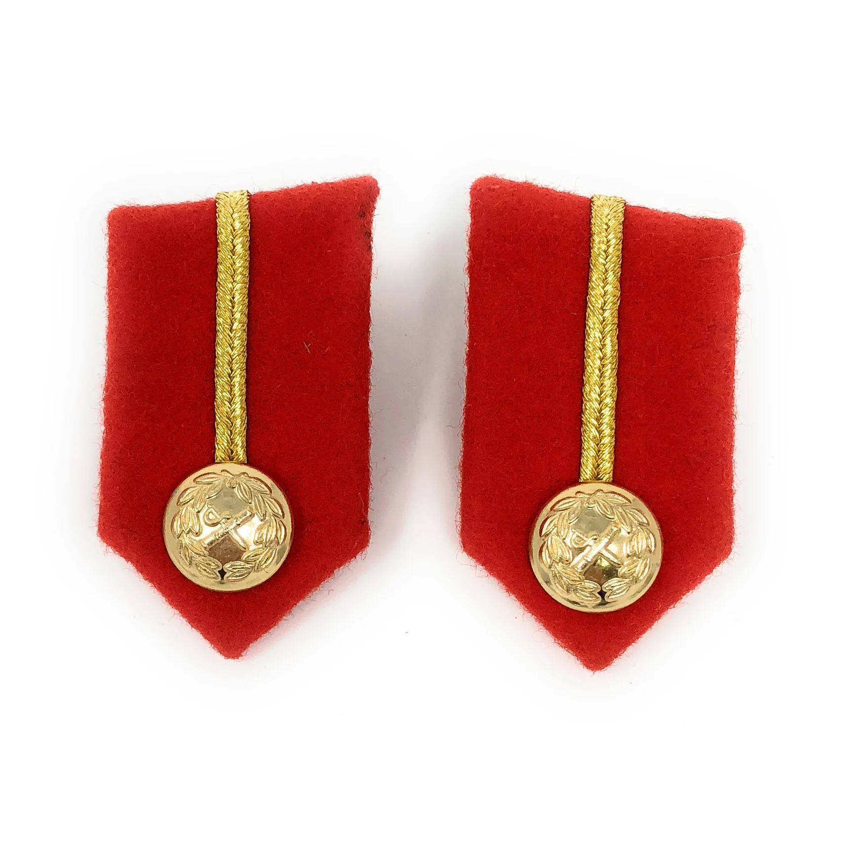 Gorgets - Staff Officer Clip - General - Nos 6, 8 & 9 Dress (Left & Right)