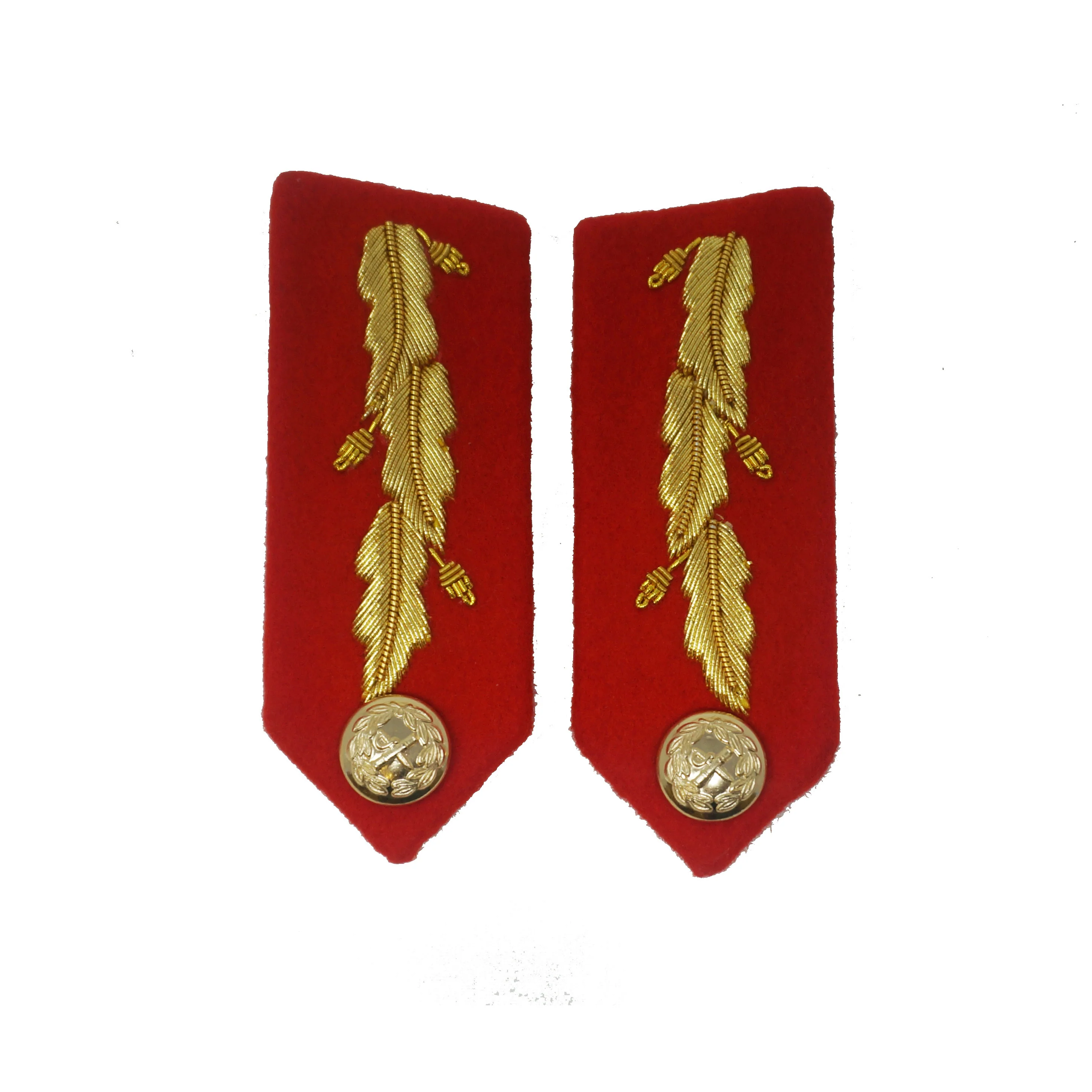 Gorgets - Staff Officer - General - Nos 2 & 4 Dress (Left & Right)