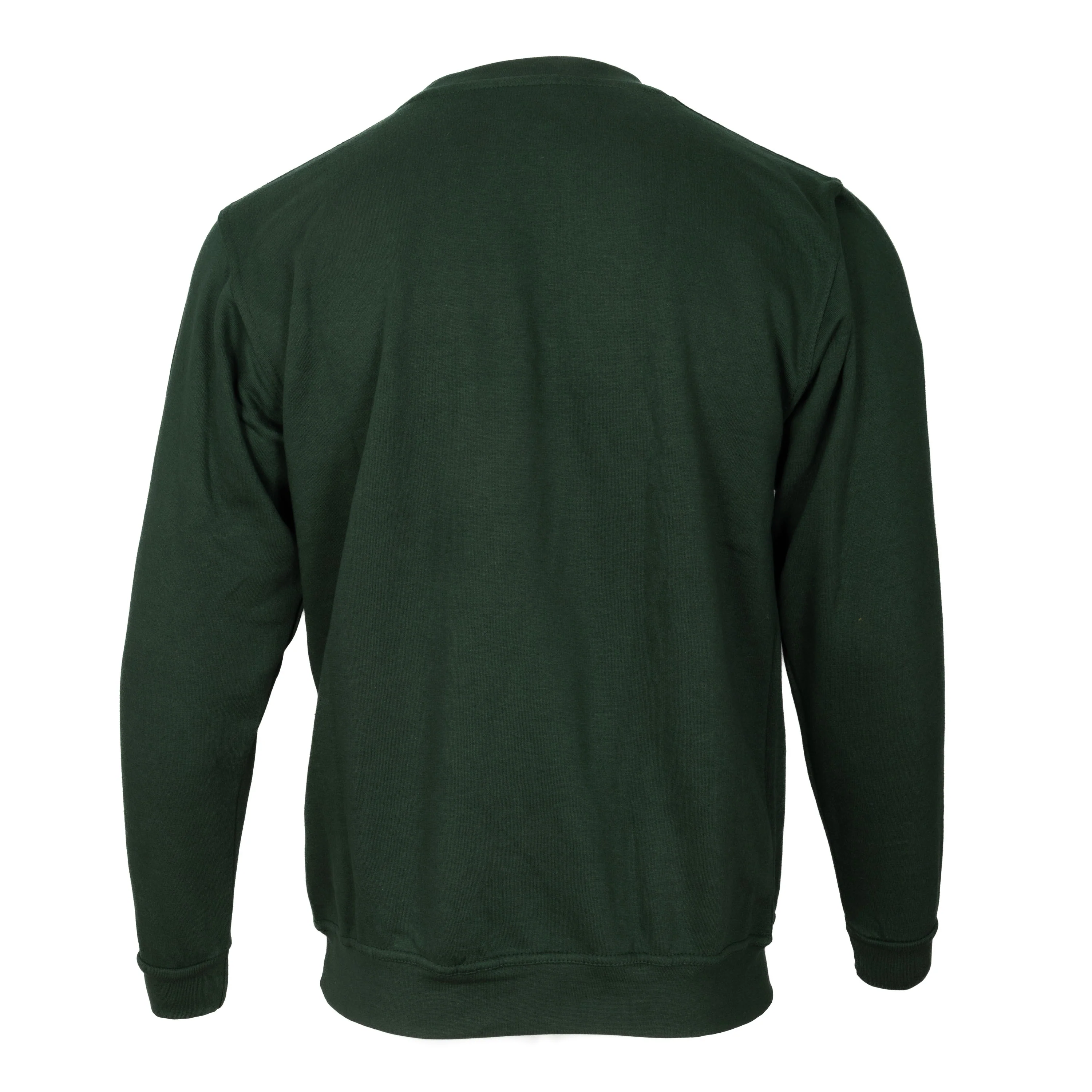 Green Sweatshirt with CTC Frimley Crest on Left Chest - Image 3