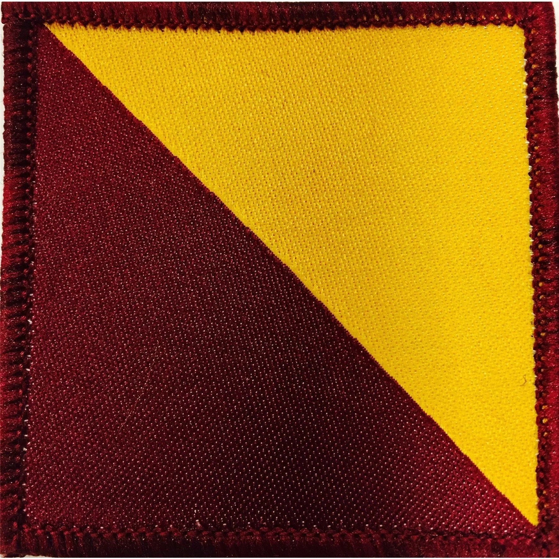 Helmet Patch - RRF Maroon/Primrose - Pack 5