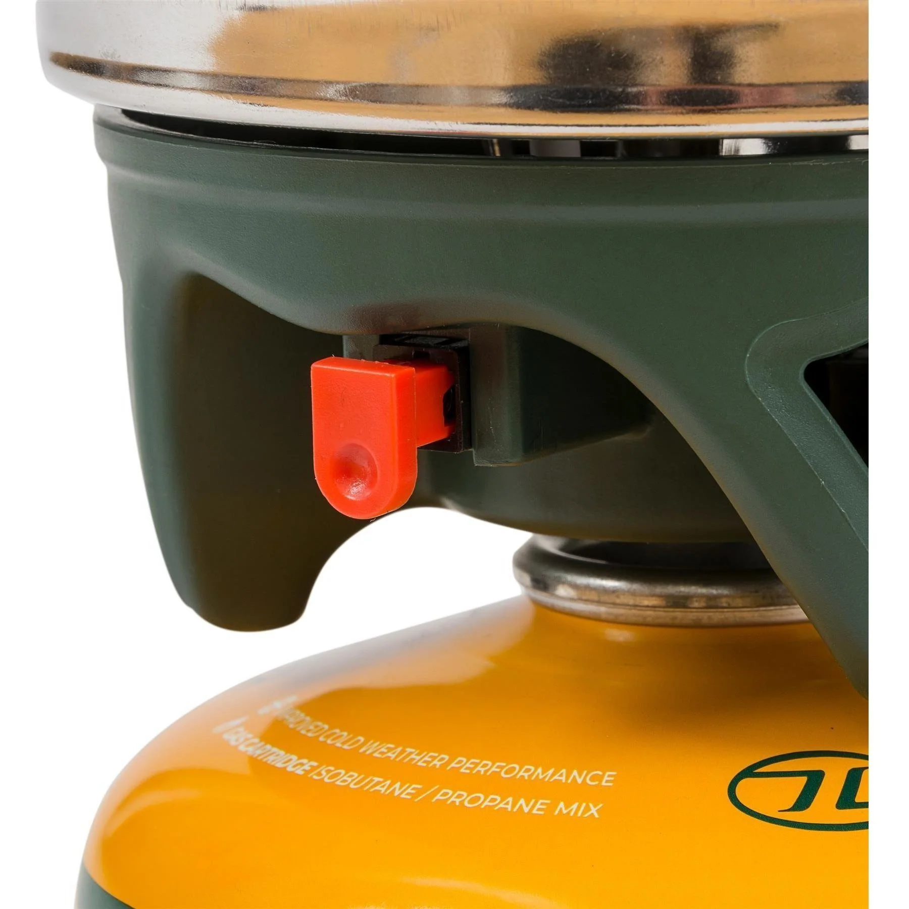 Highlander Fast Boil 3 Stove 1.1L - Olive - Image 3