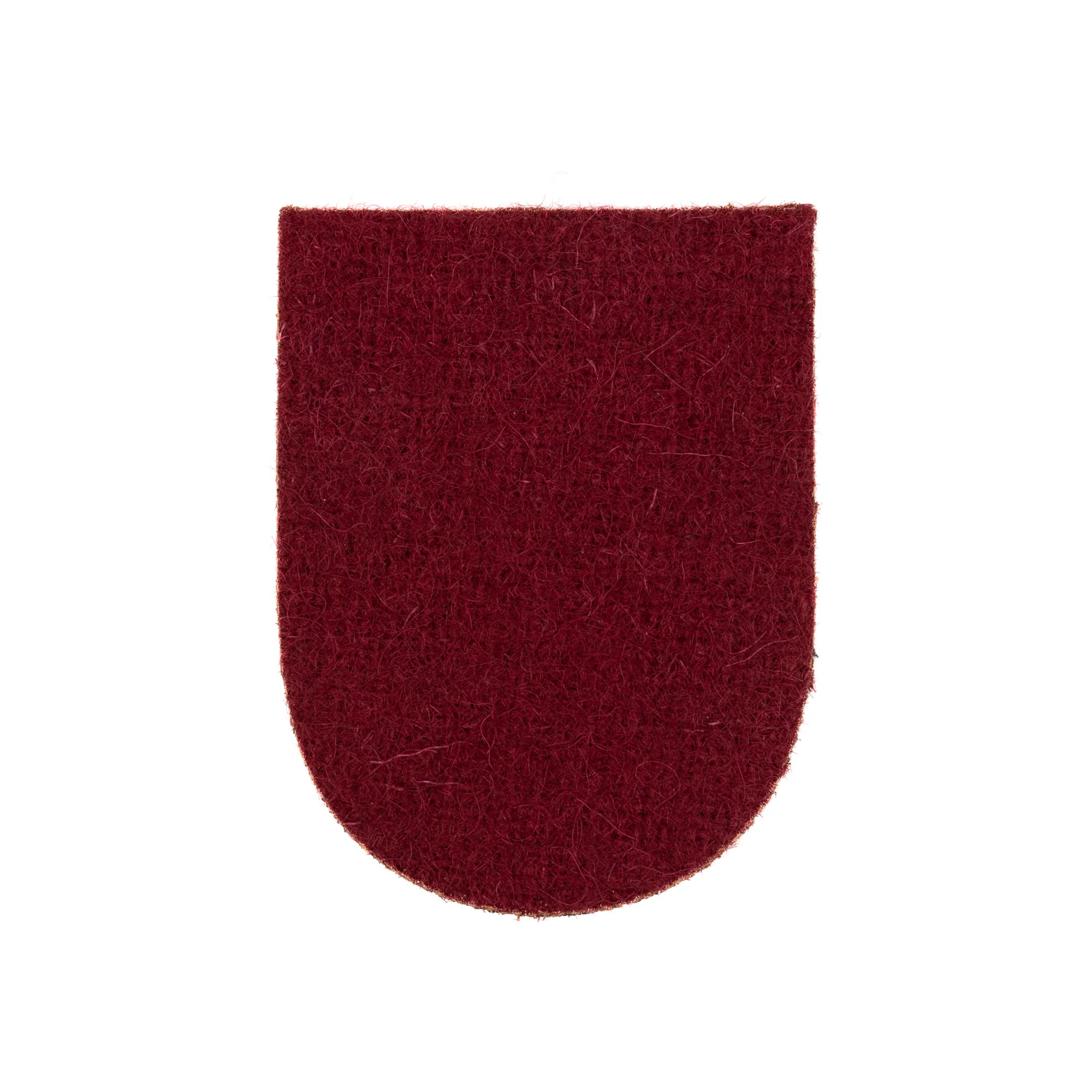 KRH - Beret Badge Backing - Crimson - NSN 8305-99869-4374