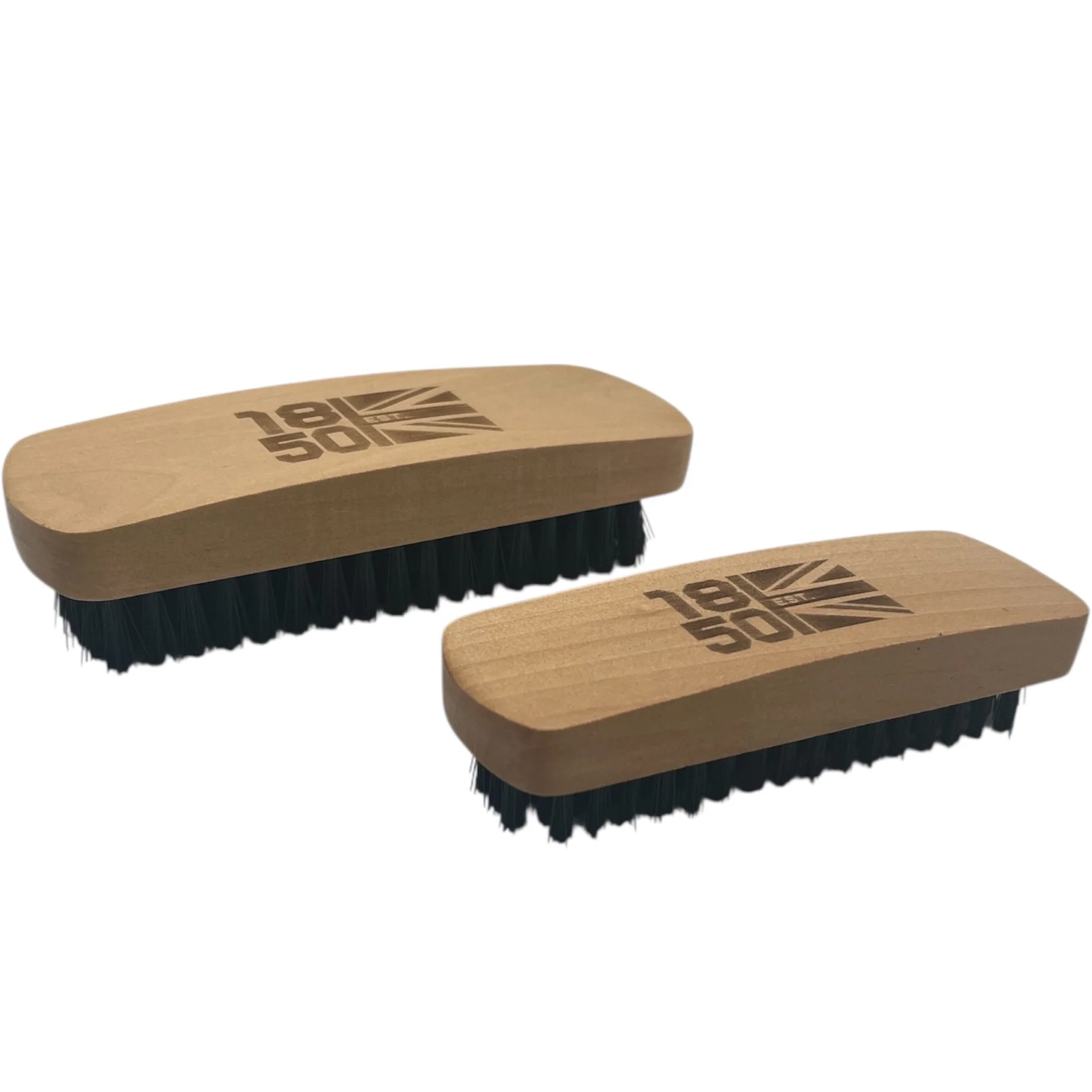 1850 - Large and Small Polish Brush Set