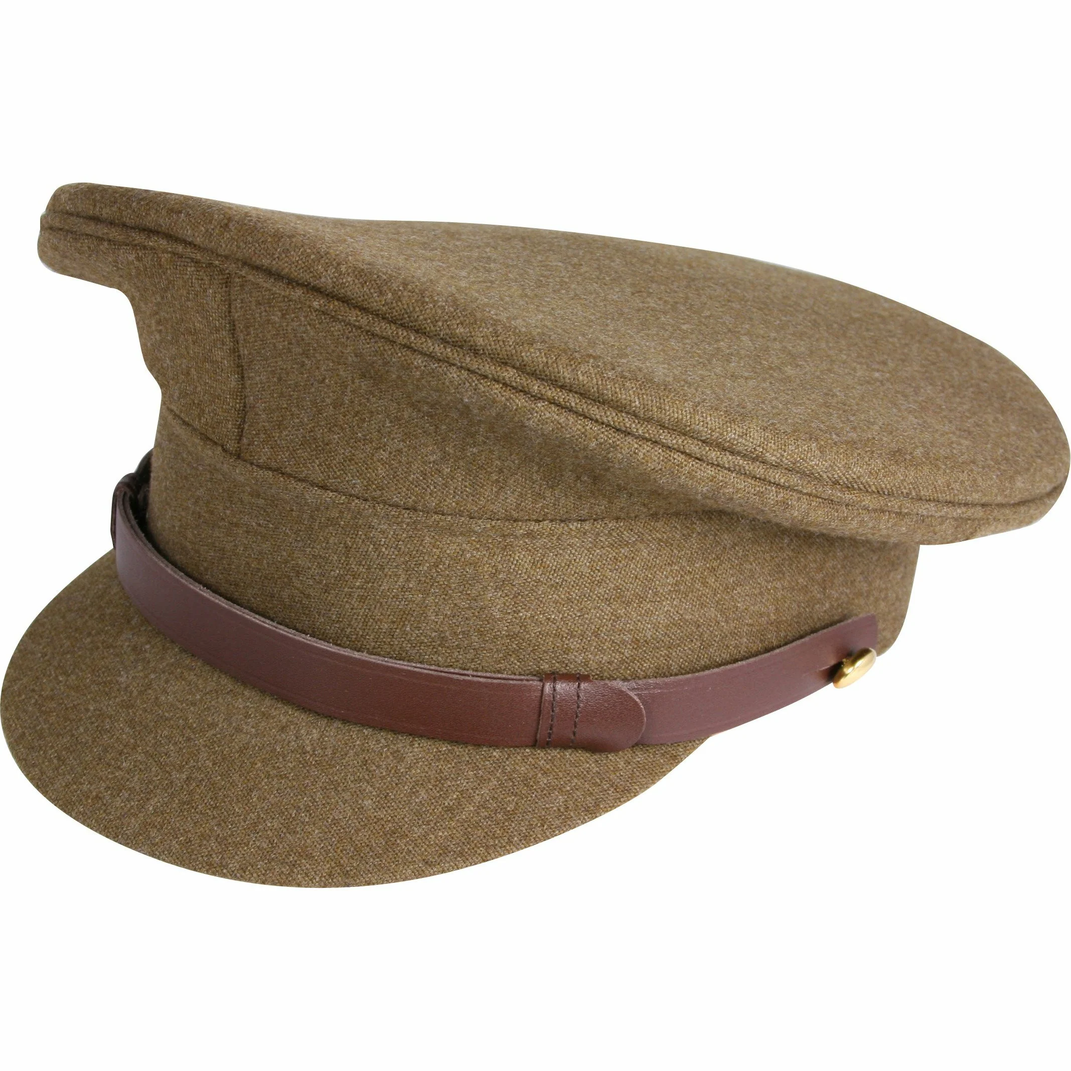 Male-No.2 - Service Dress Hat, Saddle Style- Size 58