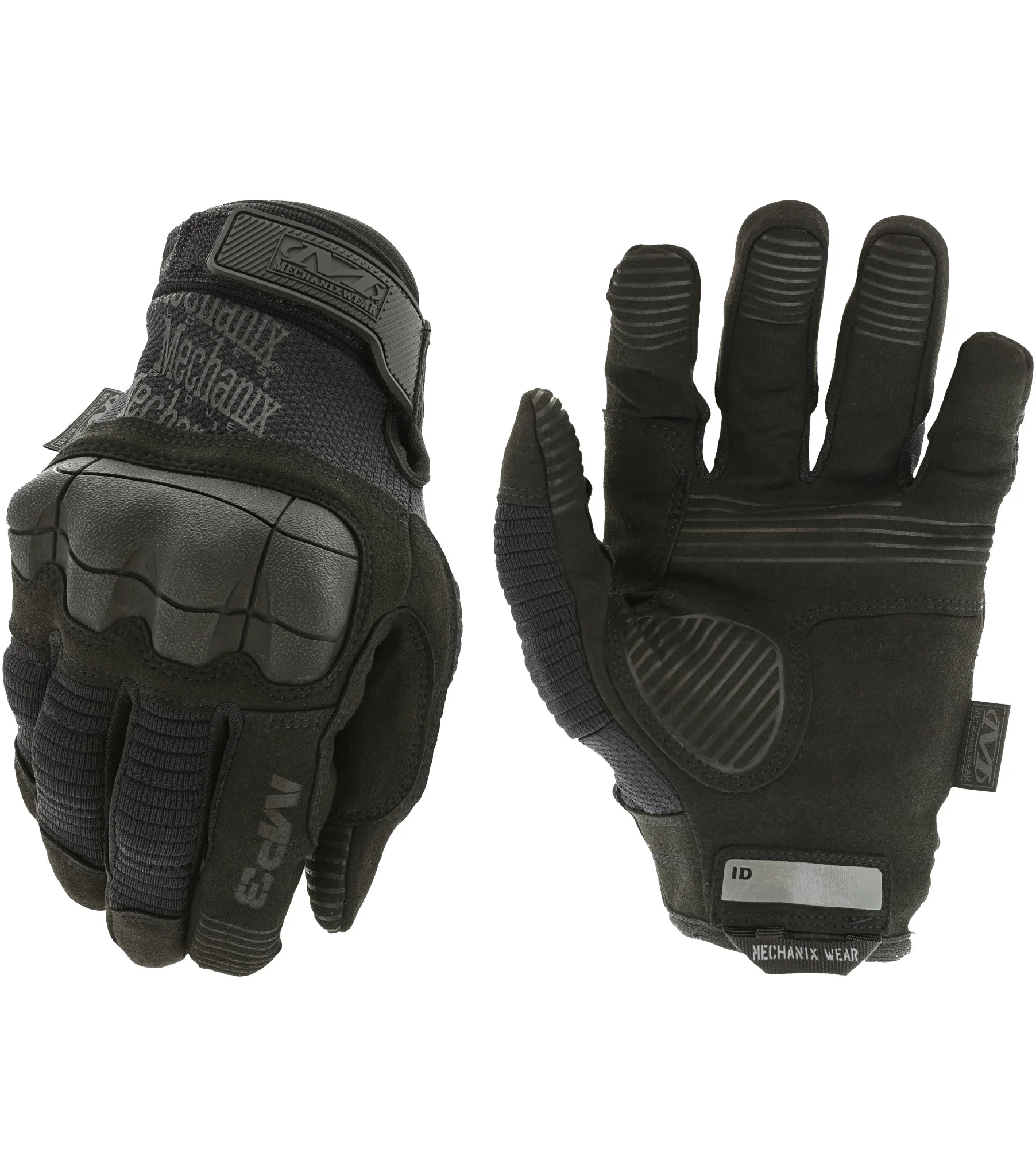 Mechanix Wear M-Pact 3 Covert (Black) Gloves- SMALL - Image 4