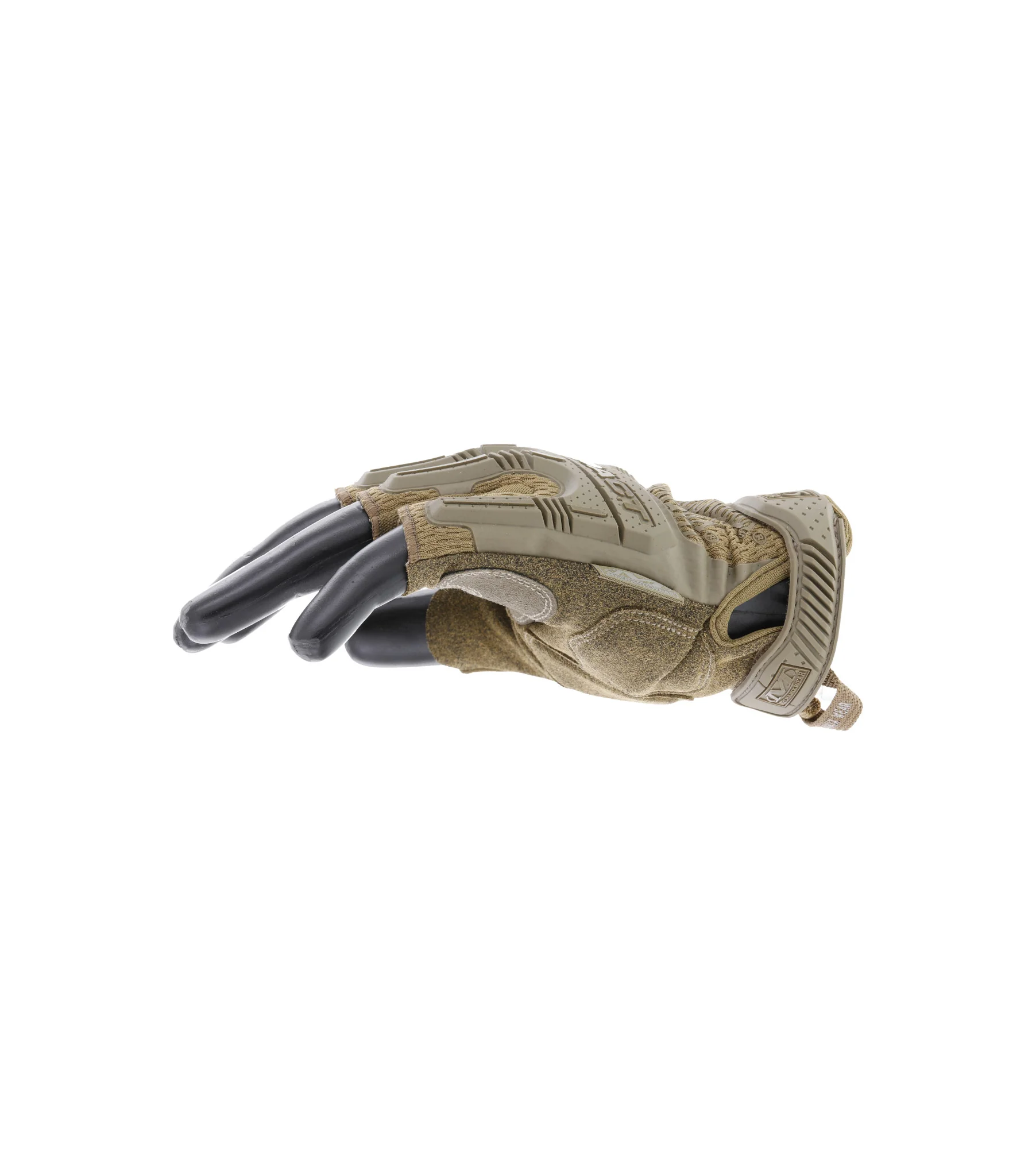 Mechanix Wear M-Pact Fingerless Coyote Gloves- Size extra large - Image 6