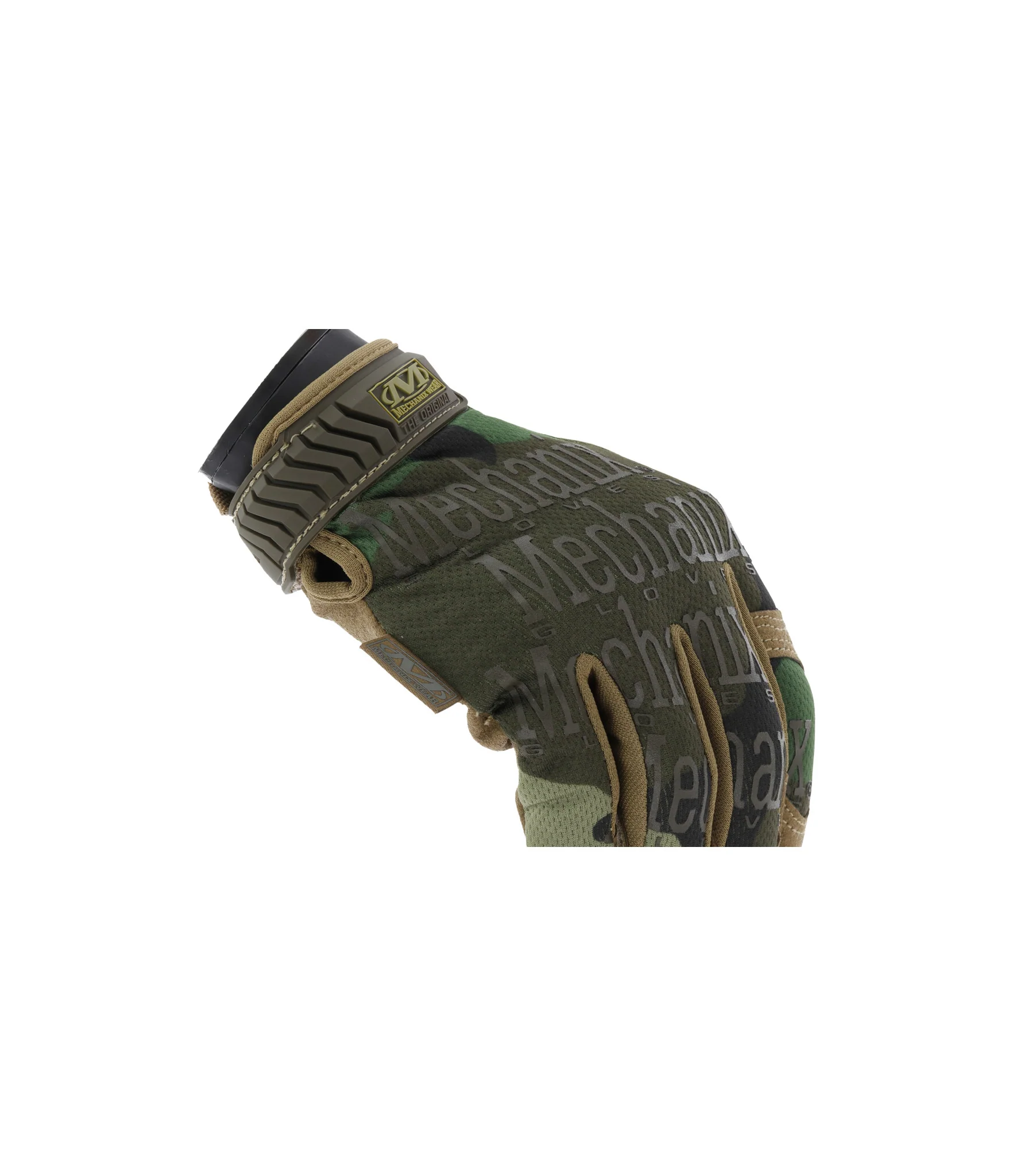 Mechanix Wear Original Woodland Camo Gloves - Image 3