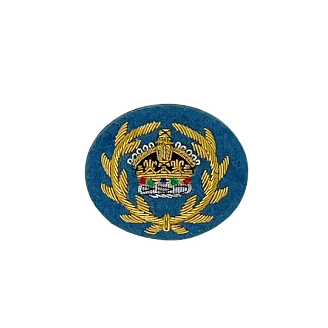 Mess Dress Crown - RQMS  - AAC - ME310 - Tudor Crown