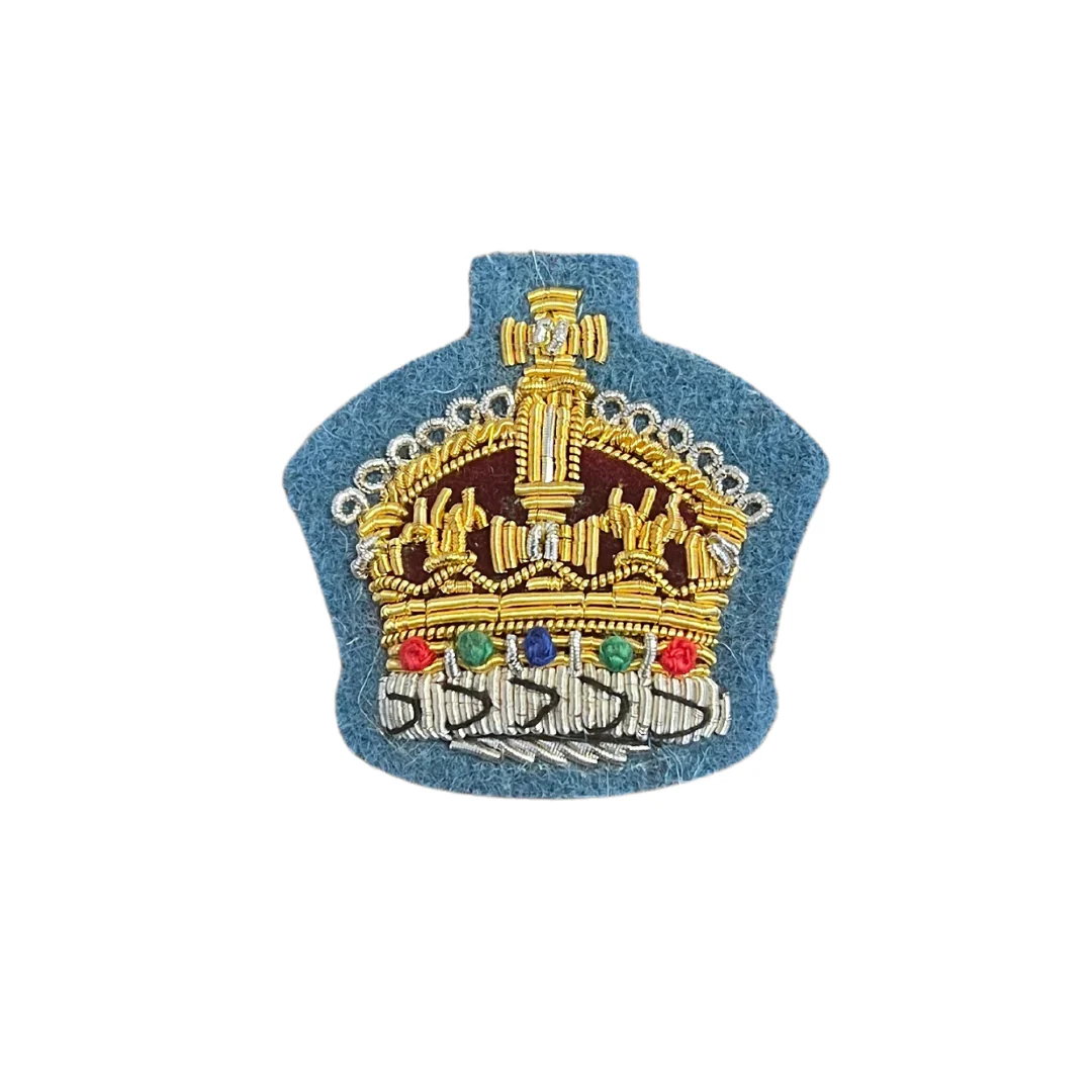Mess Dress Crowns - S/Sgt - AAC-ME310 - Tudor Crown