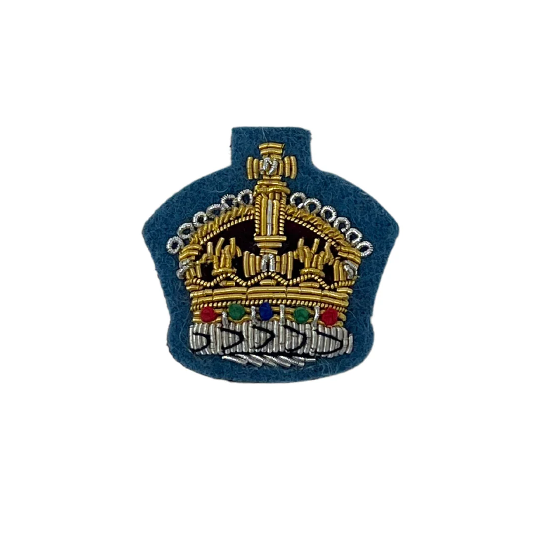Mess Dress Crowns - WO2 - AAC-ME310 - Tudor Crown