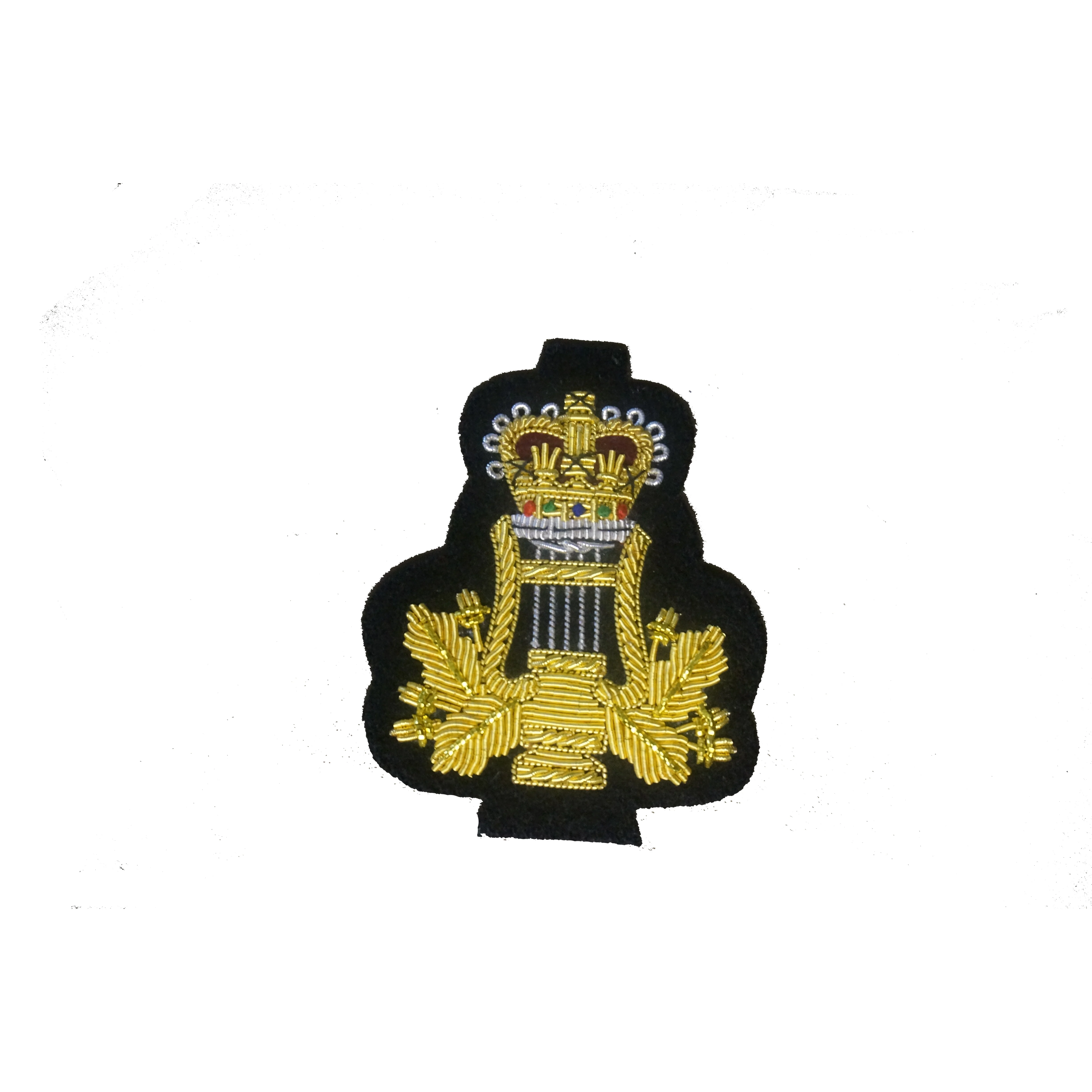 Mess Dress - Qualification Badge- Musicians' Badge - Gold on Navy