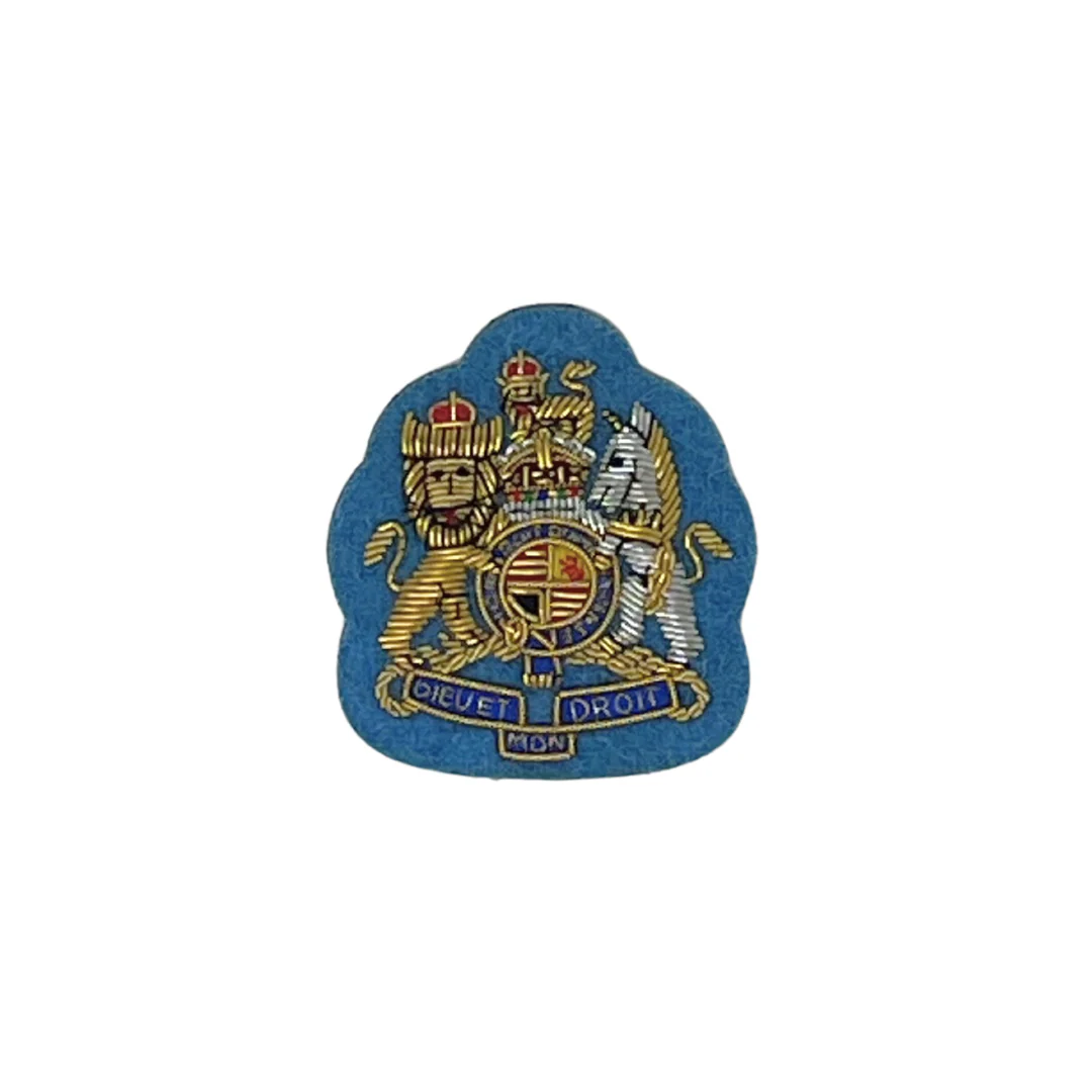 Mess Dress - Royal Coat of Arms - WO1 - AAC-ME310 - Tudor Crown