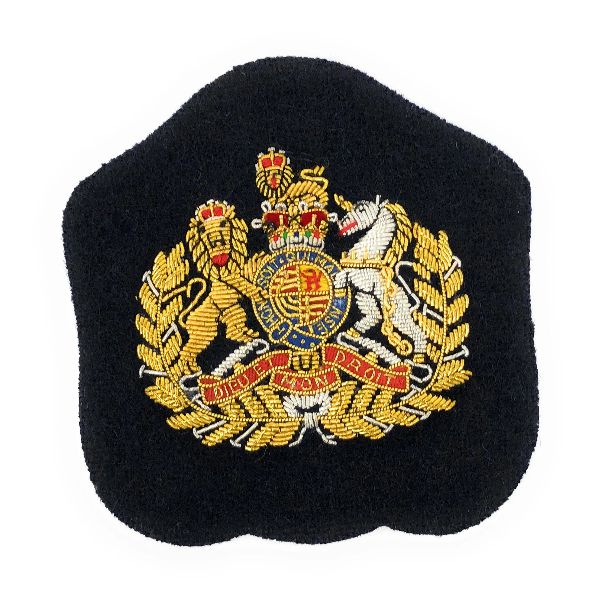 Mess Dress - Senior Warrant Officer worn by Corps RSM & Command SM - Gold on Navy Ground