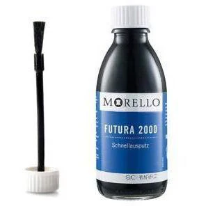 Morello Futura 2000 Black Boot Paint - 100ml