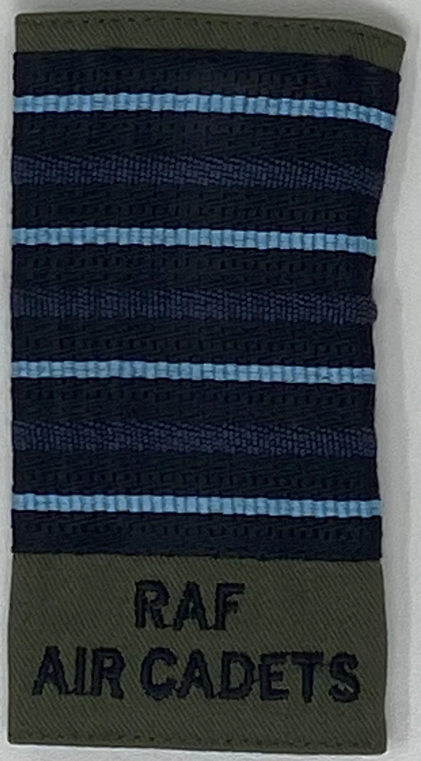 Officers' No2 Dress Olive Rank Slide - RAF Air Cadets - Image 9